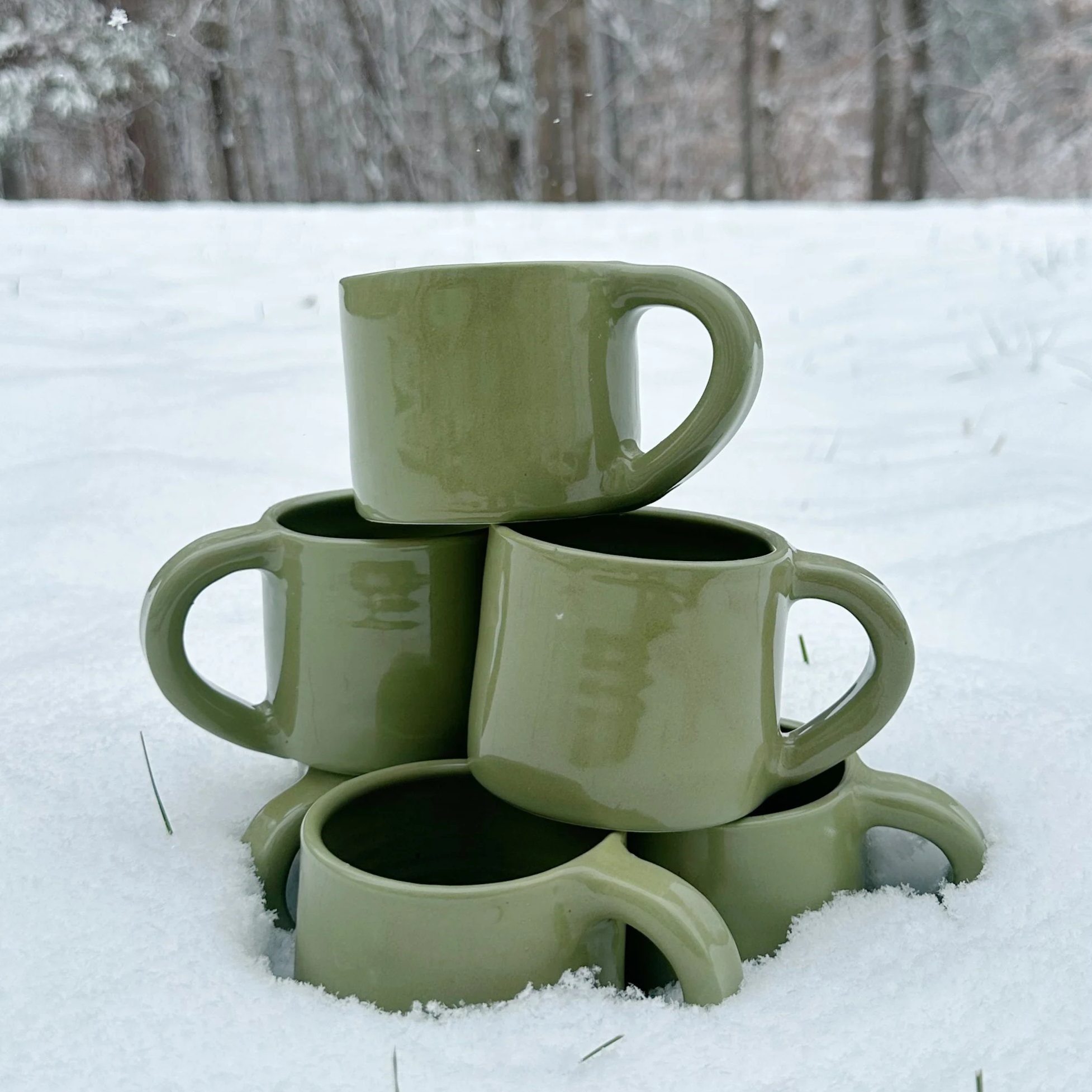 Squatty Mug