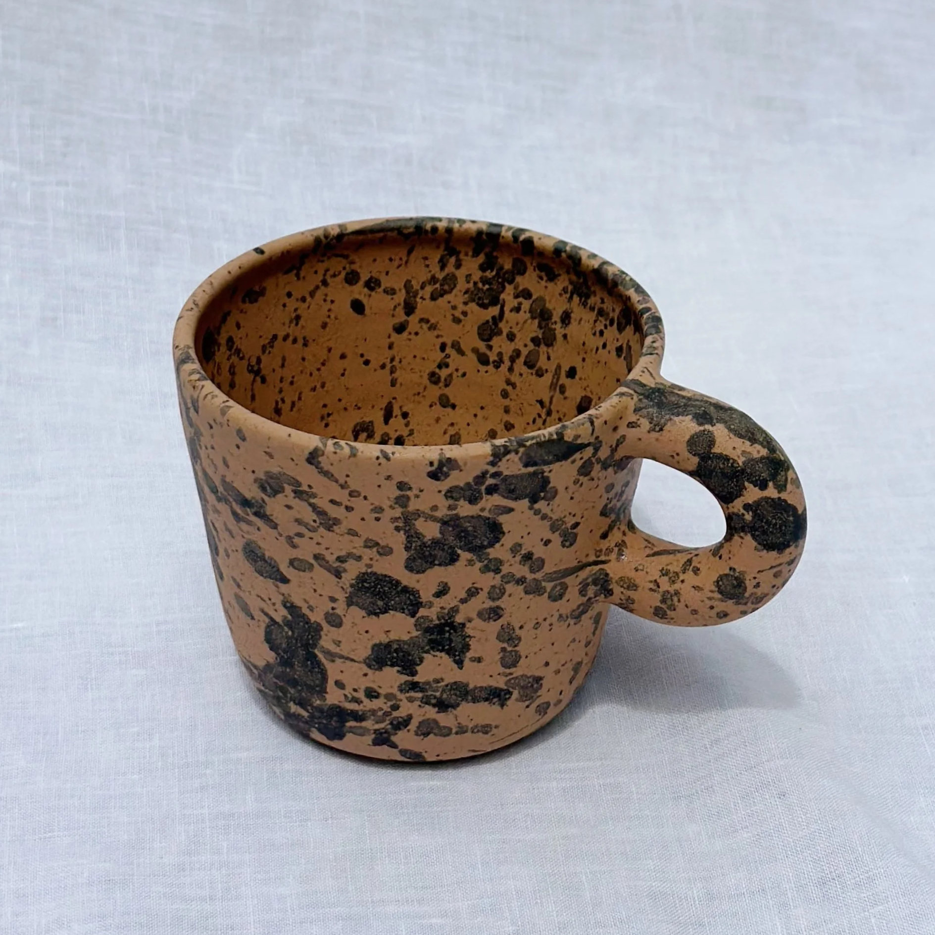 Splatter Cappuccino Cup