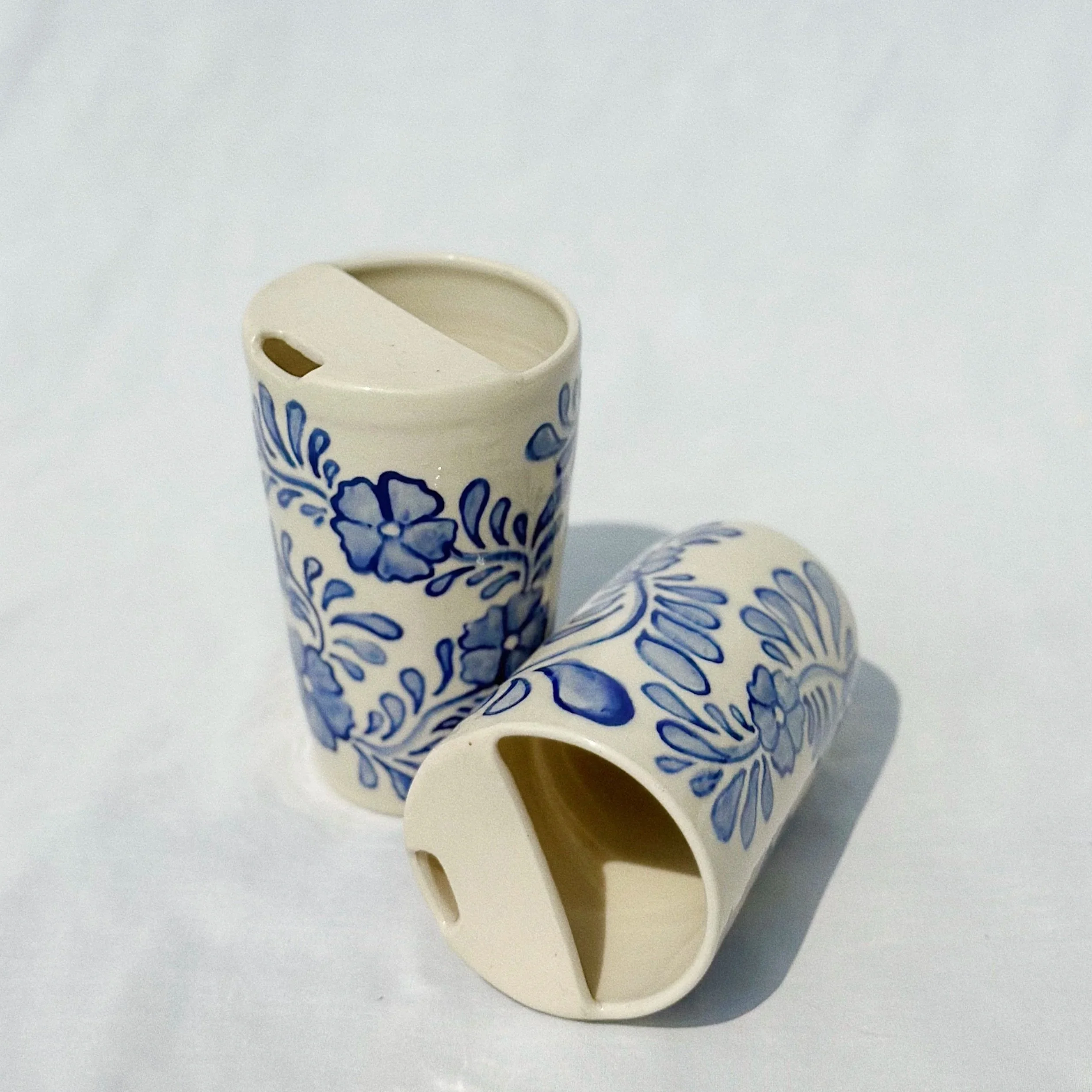 Floral Travel Tumbler