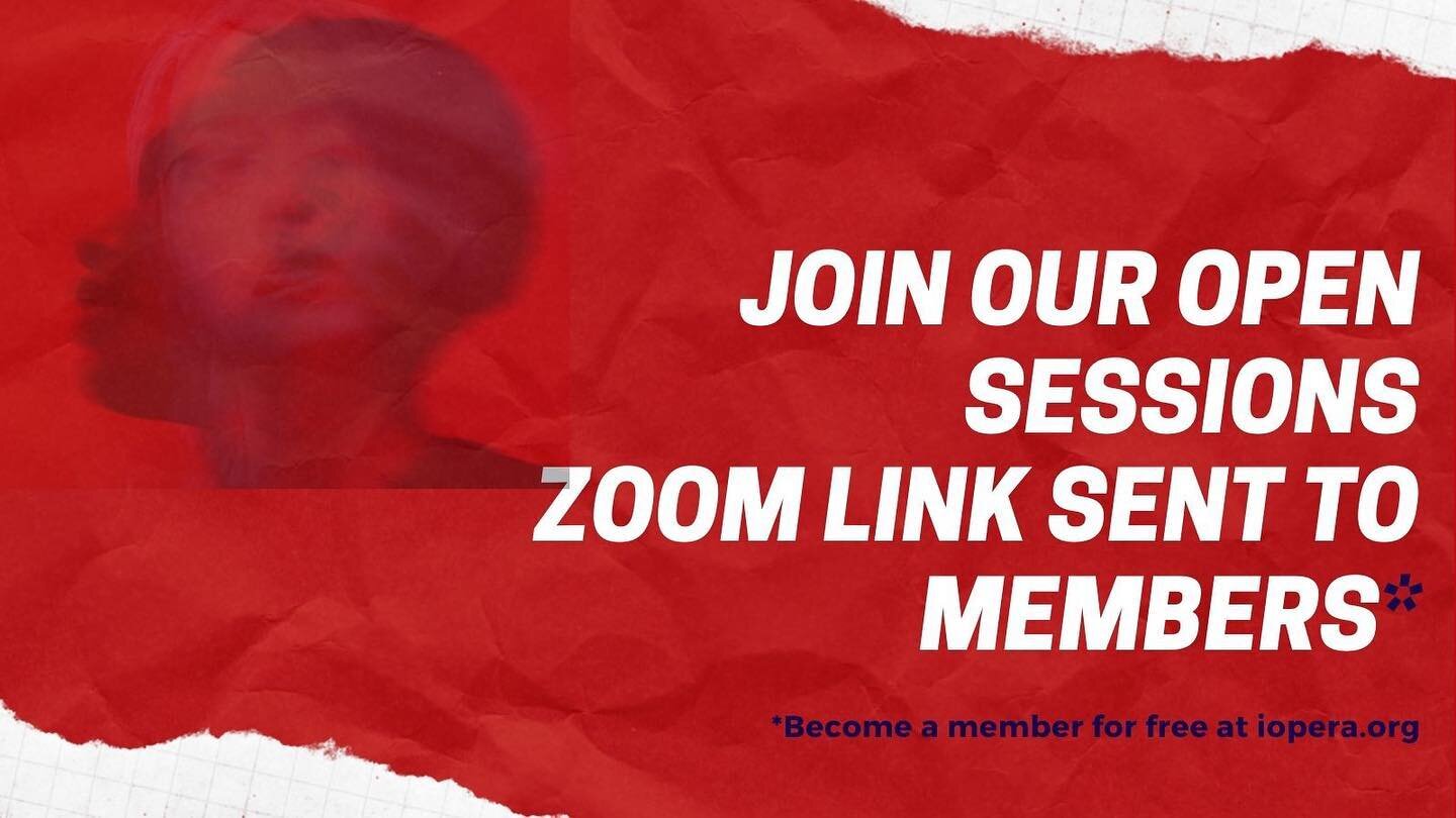 We are looking forward to meet you, to be all together in the zoom room, and to start collaborating on our actions!
For the invite, join for free at iopera.org/joinus, no strings attached!
.
.
.
#nicetomeetyou #letsgettowork #action #iconnectopera #o