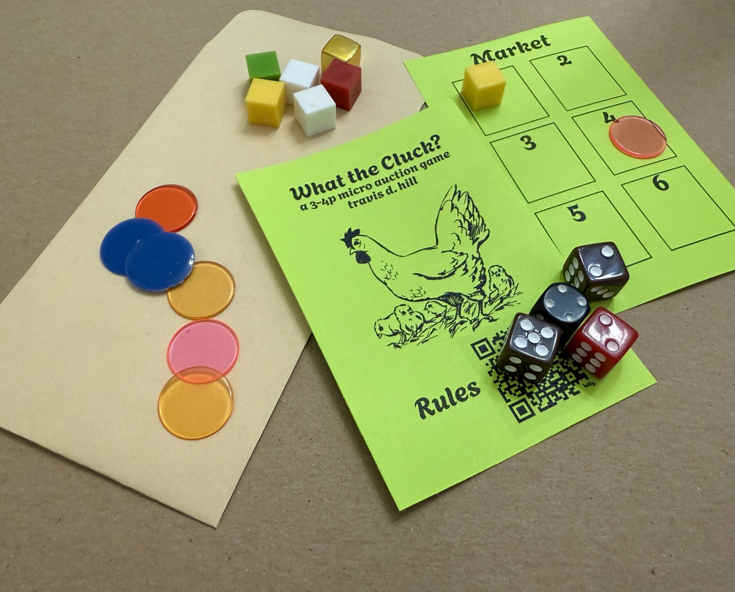What the Cluck? microgame