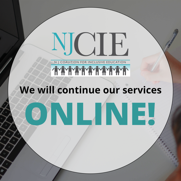 UPDATE: NJCIE will continue its services online