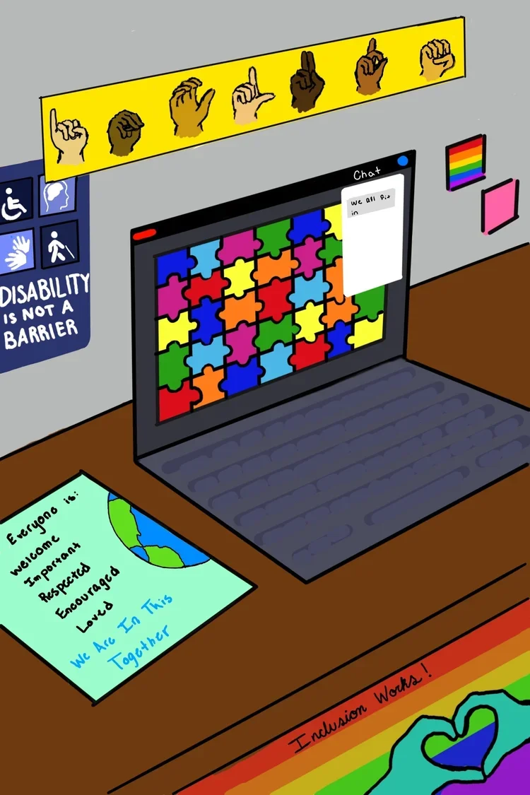 Governor Livingston Student Wins 2021 NJCIE Poster Contest