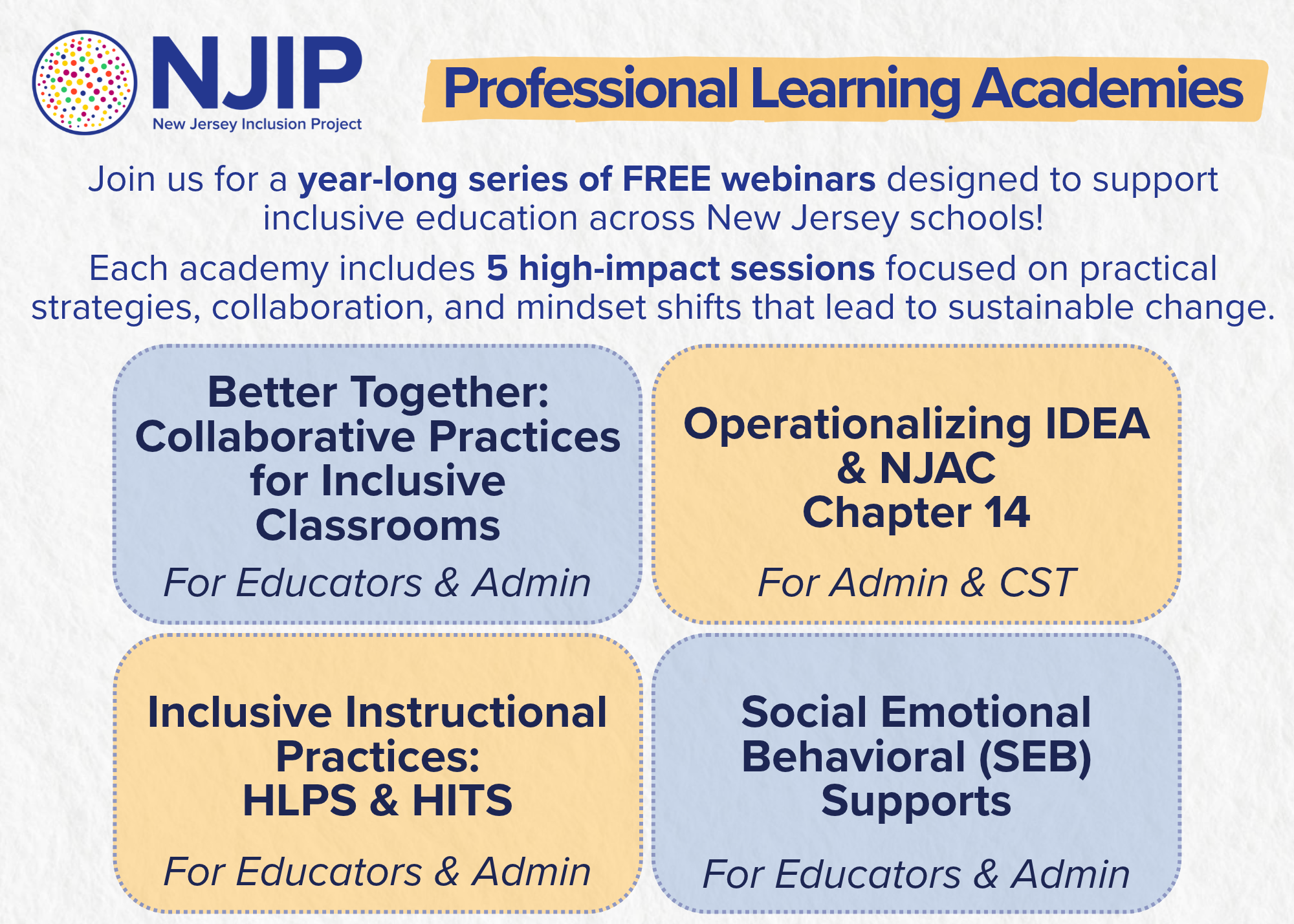 NJIP Academies