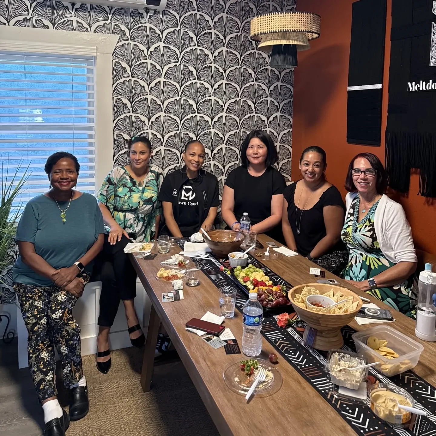 I&rsquo;m still buzzing from the energy of our very first Women of Diversity Mixer that I co-hosted with @mdcandlebar .

To every woman who walked into that room: thank you. Thank you for showing up as you are, for bringing your stories, your laughte