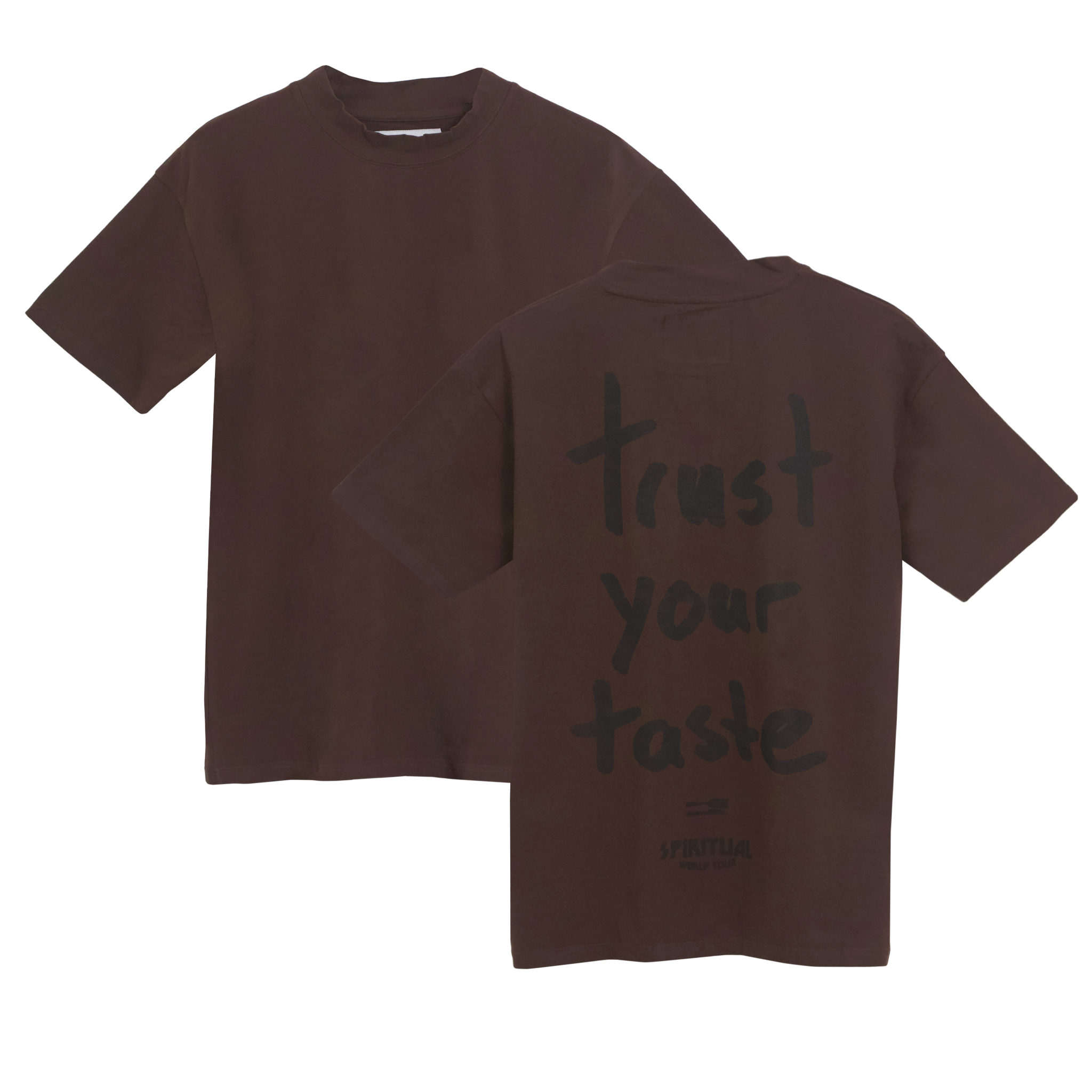 BrownTshirt-Front and Back.png