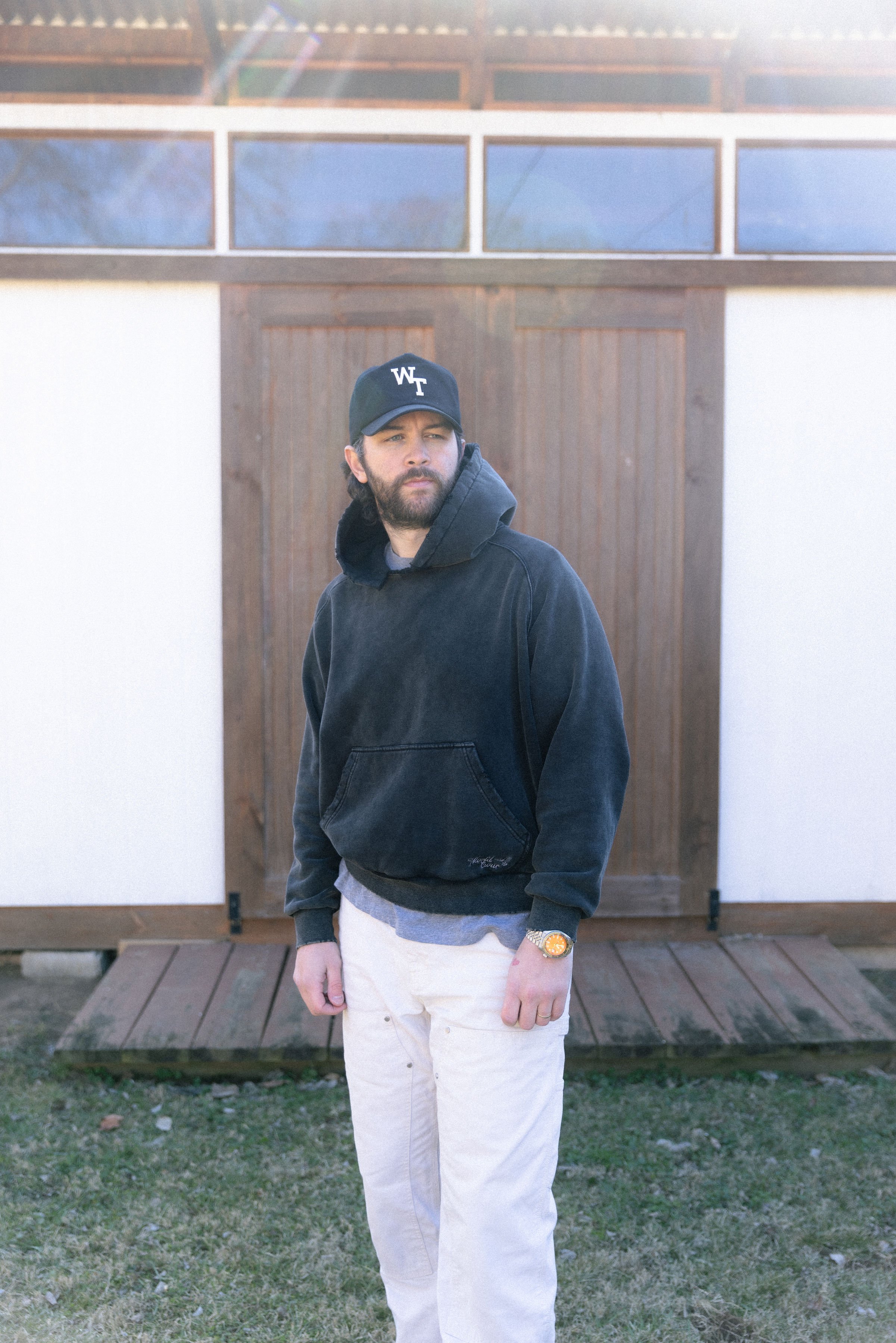Vintage Basic Hoodie