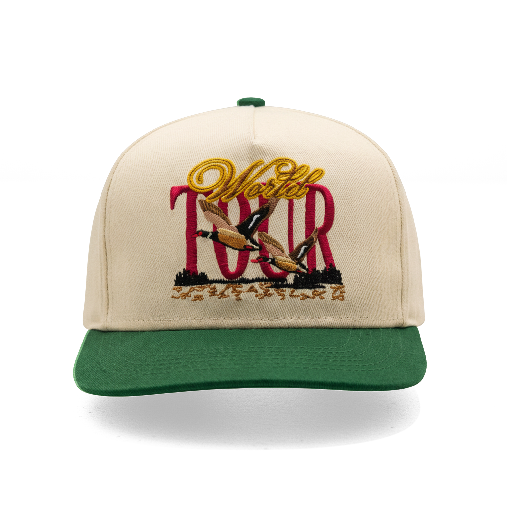 Wilderness Cap - Natural/Green