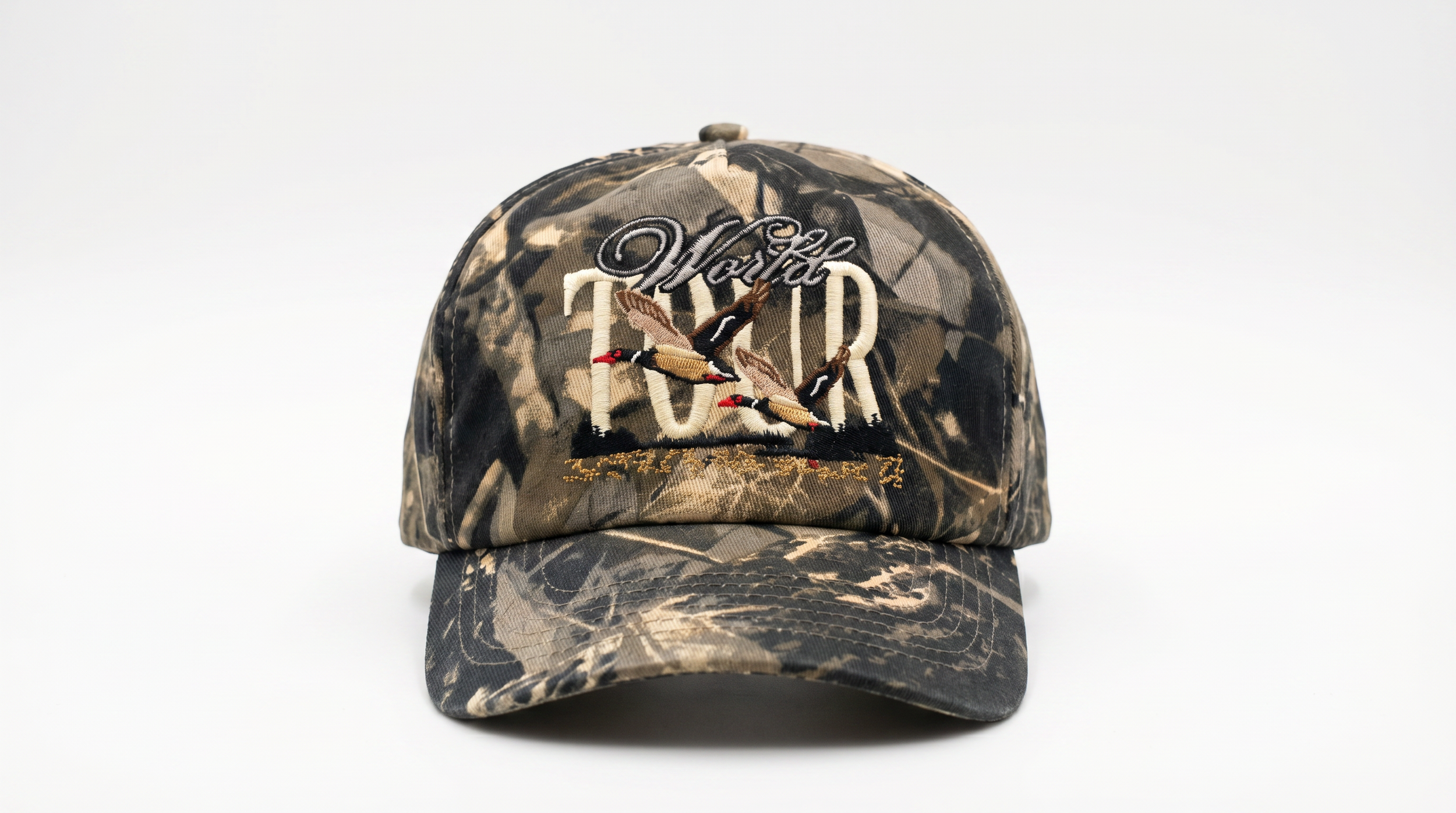 Camo Wilderness Cap