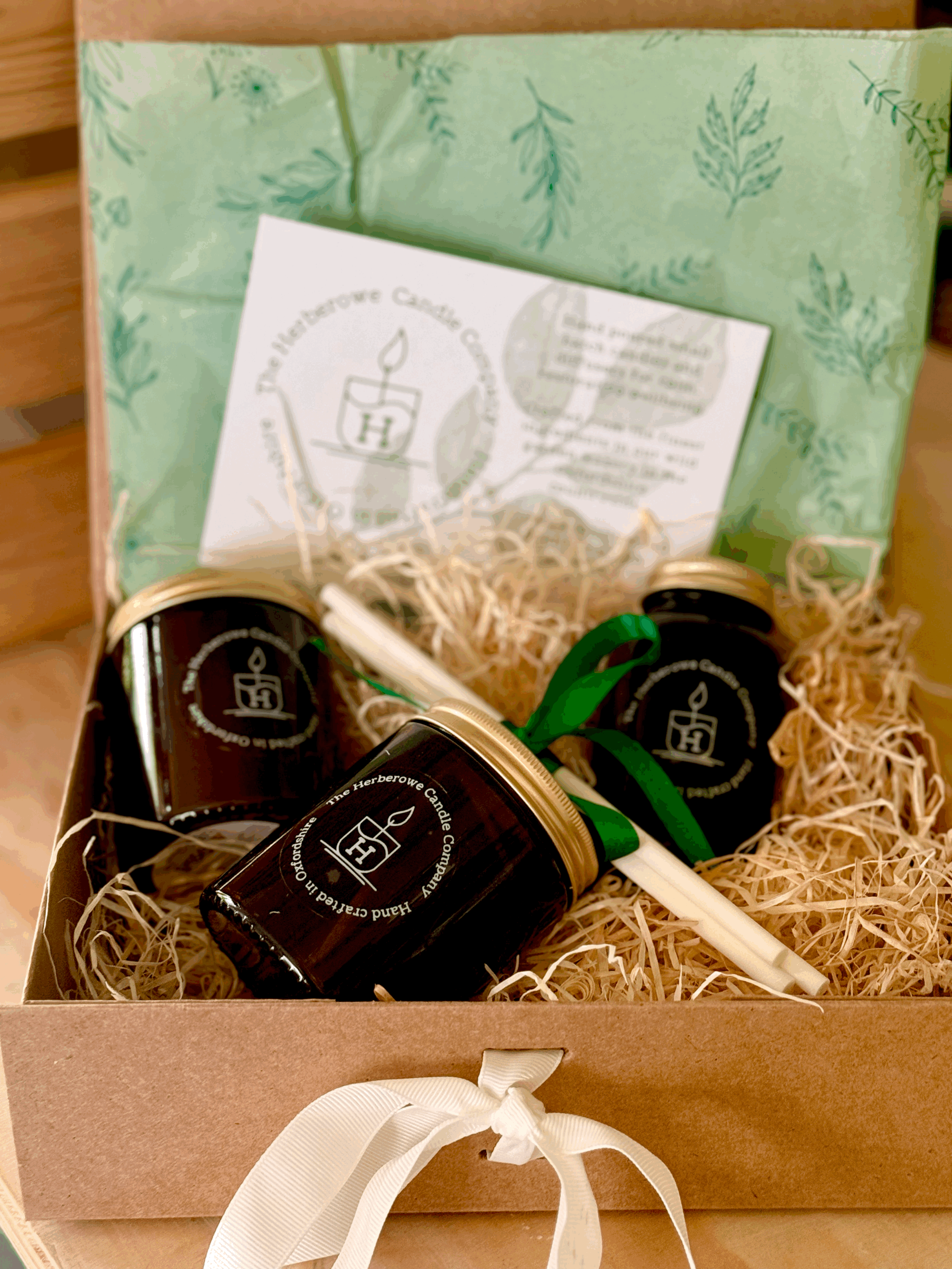 Herberowe gift boxes