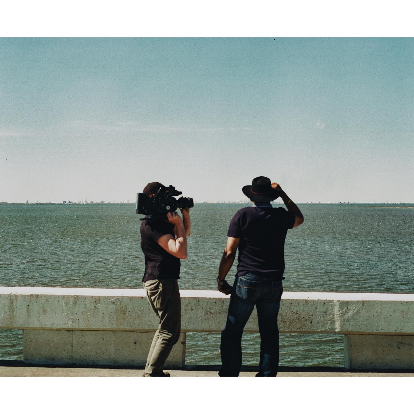 filming #dearpresidentbiden in Port Arthur, TX last month with director/producer @jonbowermaster - Photo taken by the super talented @frmthemindof who filled in for 1st AC from LA-TX and helped to get us the shots we needed, thanks again bud.
#docume