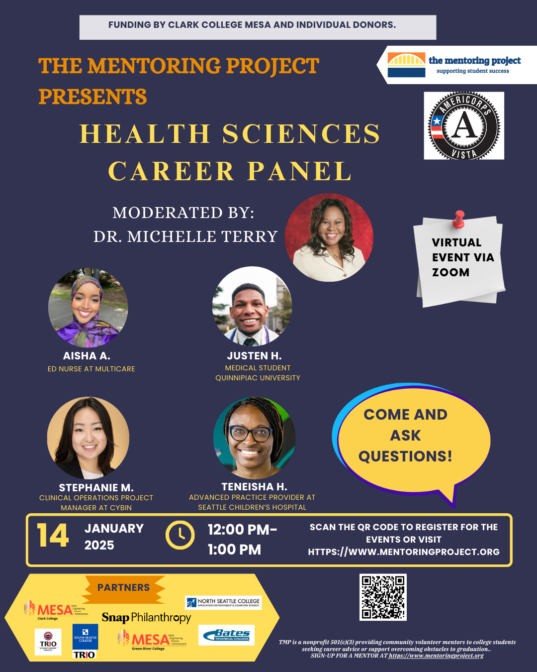 Health Sciences Career Panel