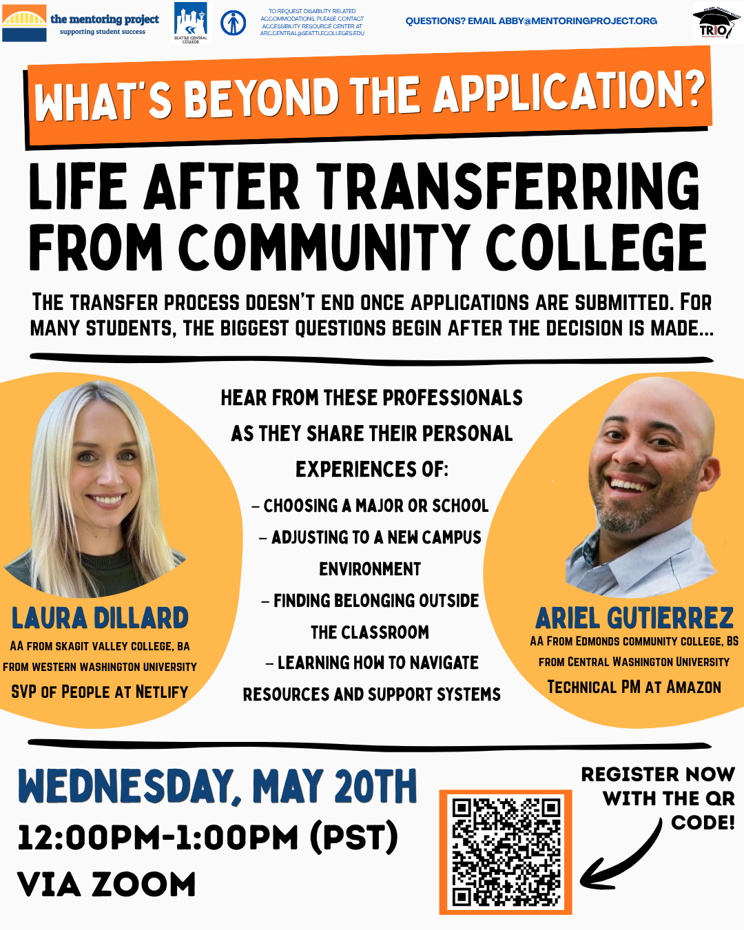What's Beyond the Application? Life After Transferring From Community College
