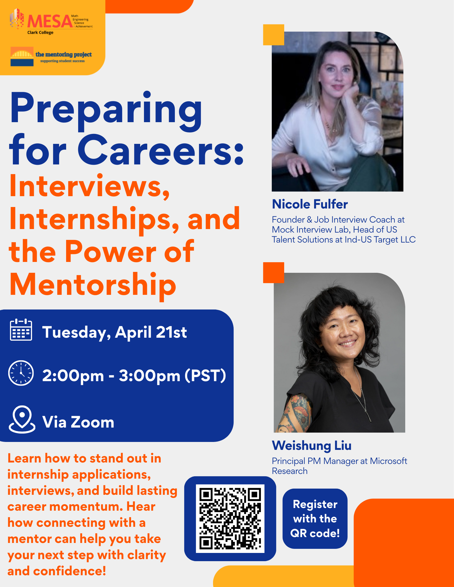 Chat With Mentor Series | Discover Insights – Join Now — The Mentoring ...