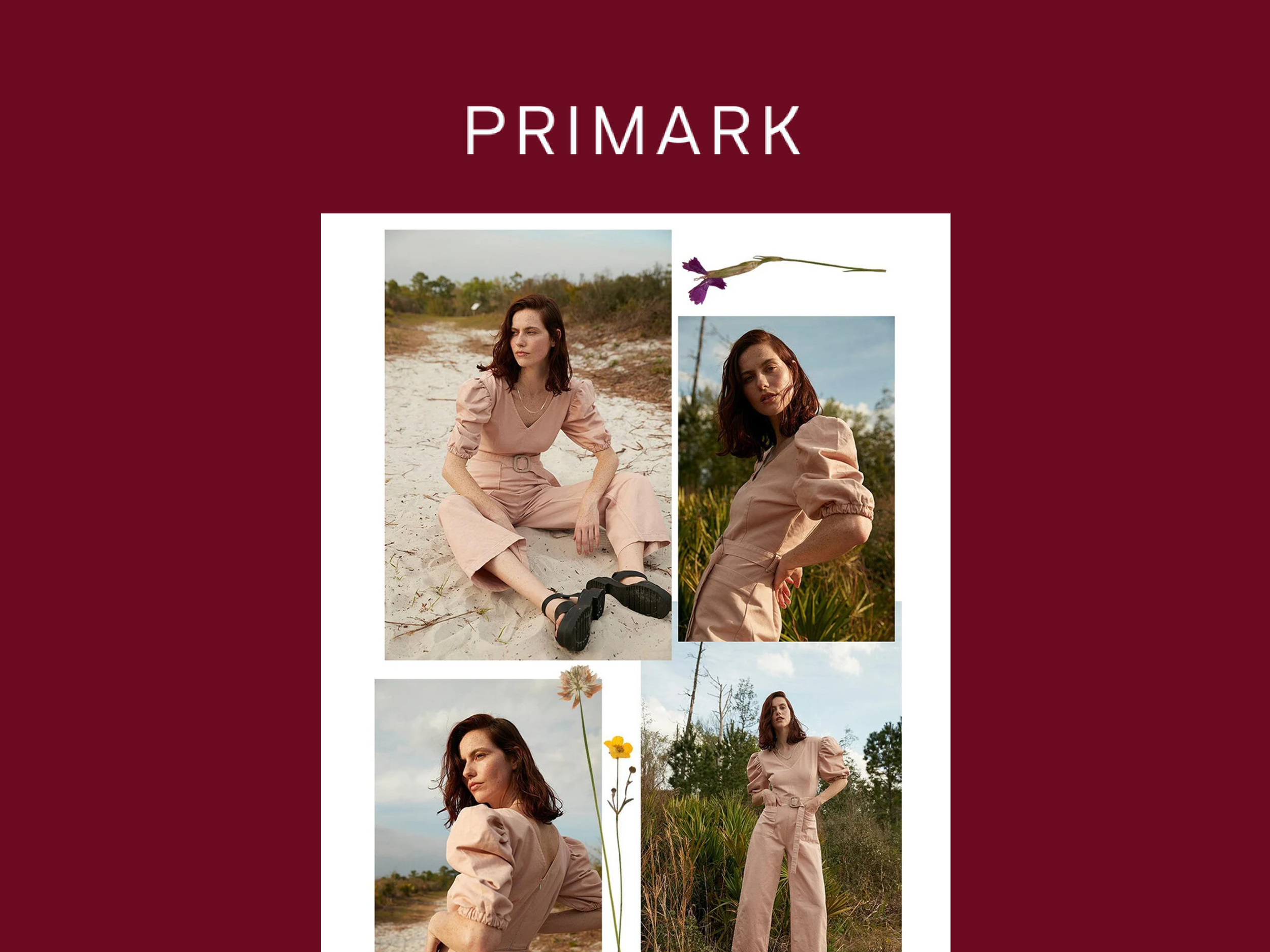 Primark feature imagery