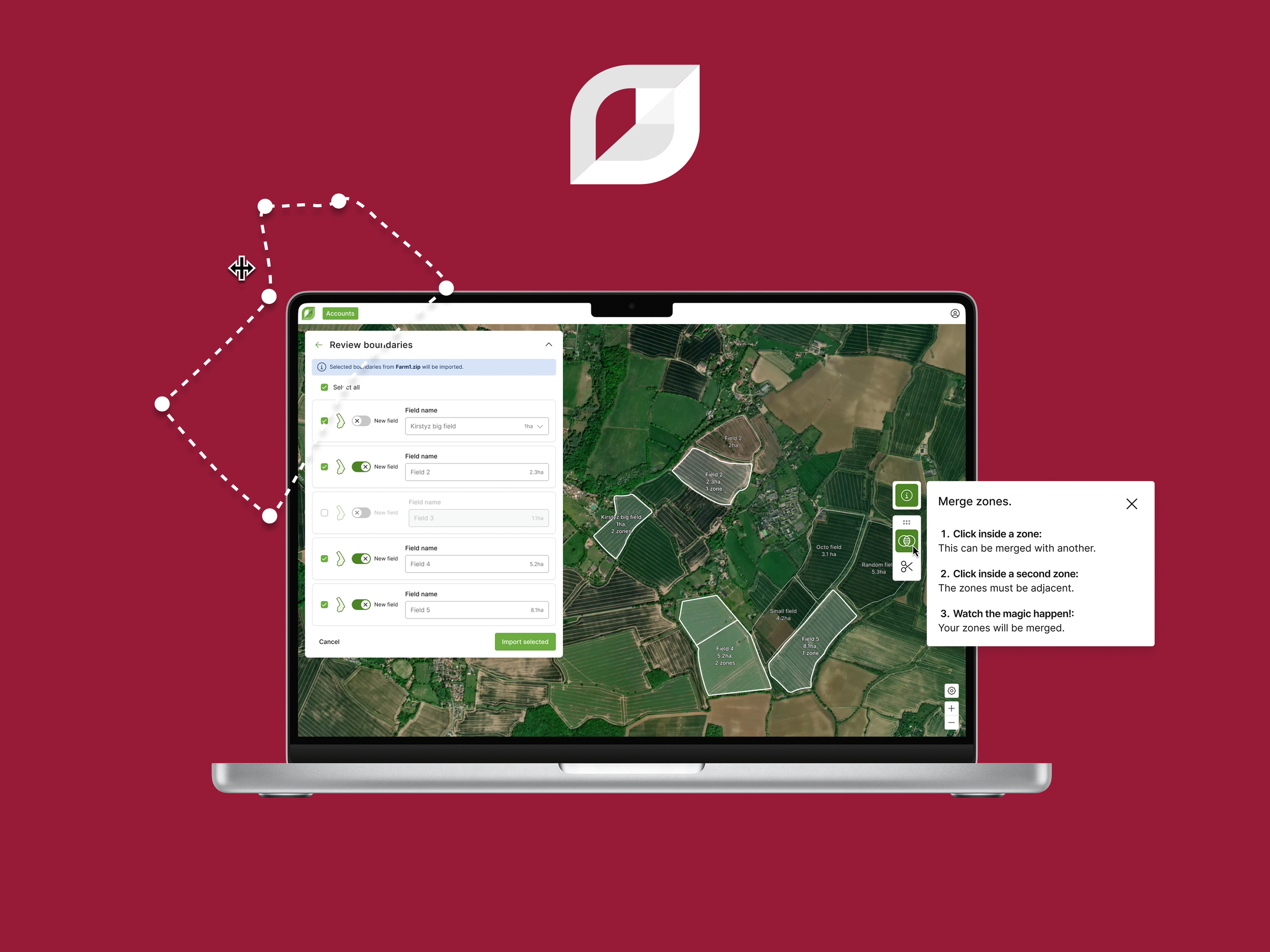 Grow uploads and boundaries