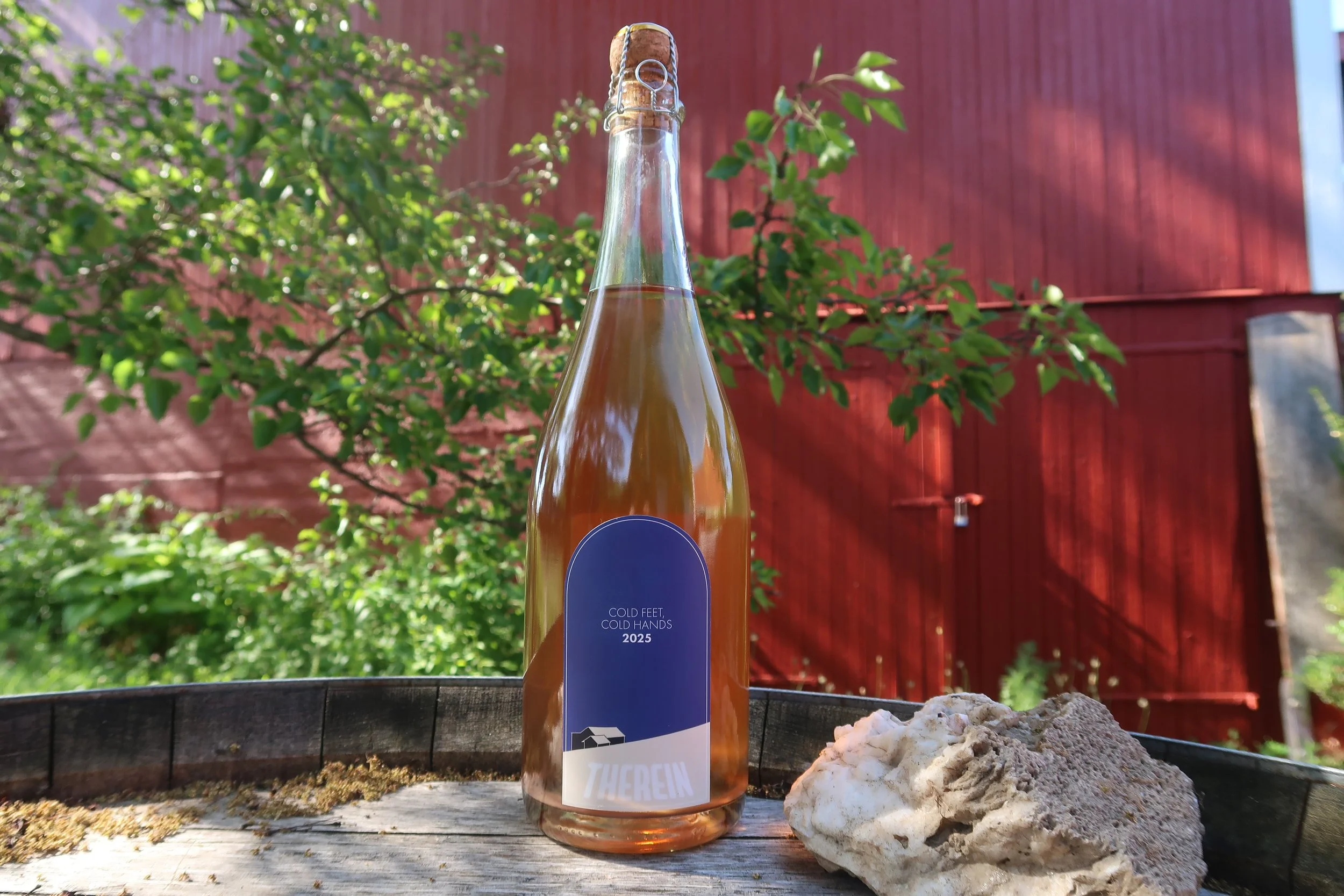 Cold Feet, Cold Hands bottle by Therein Wine