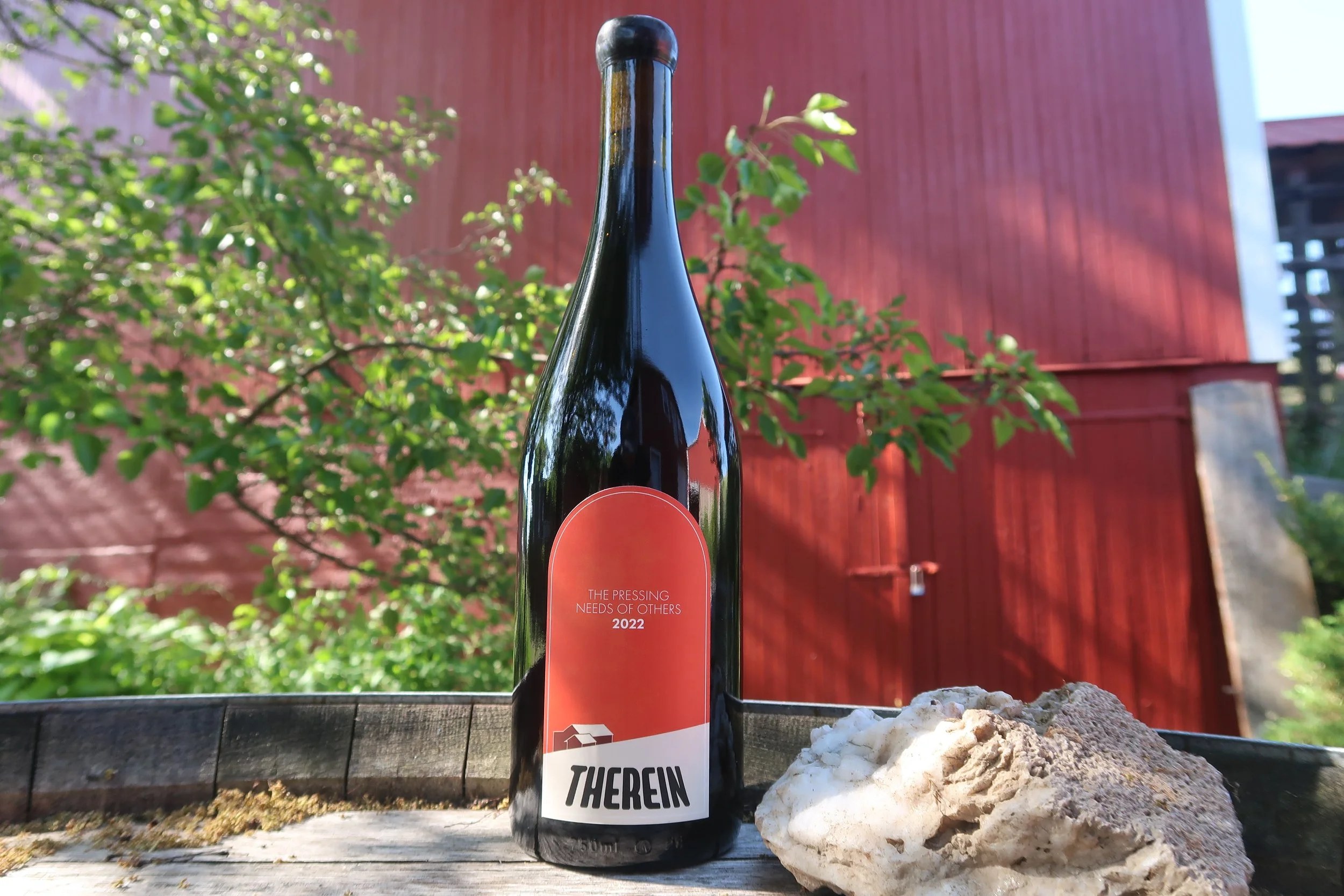 The Pressing Needs of Others by Therein Wine