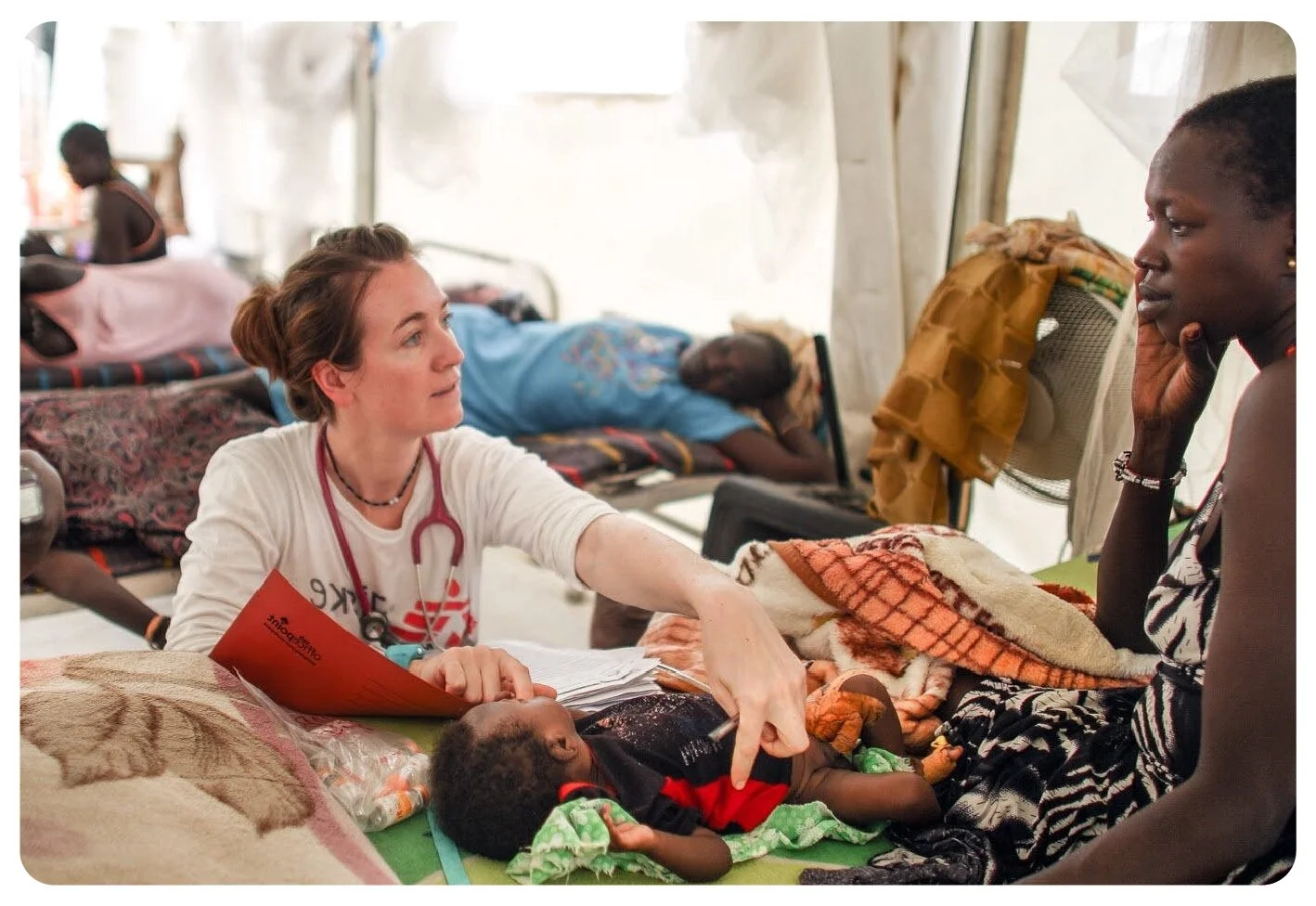 Impact Story Doctors Without Borders — CHC Impact