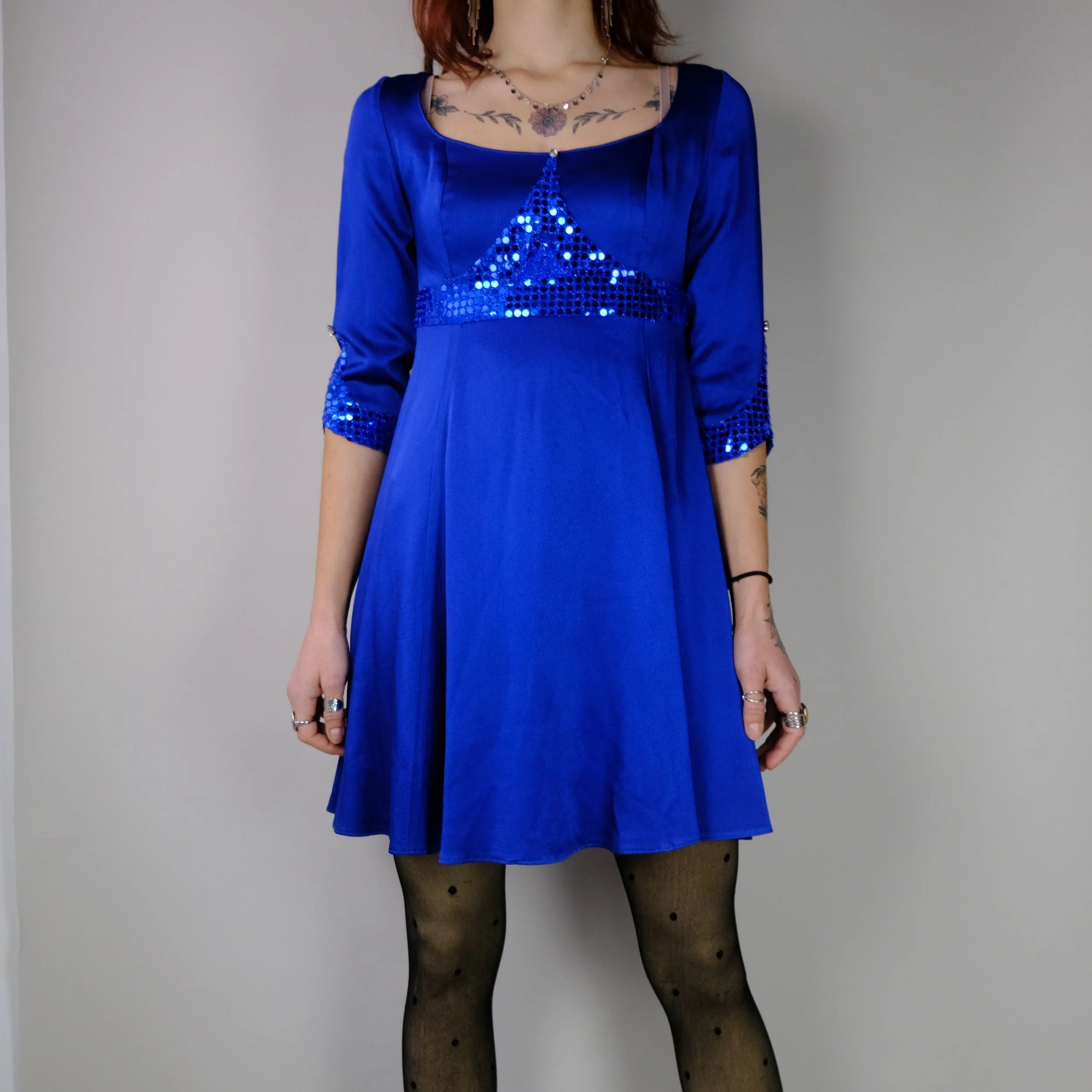 Obleka Royal Blue