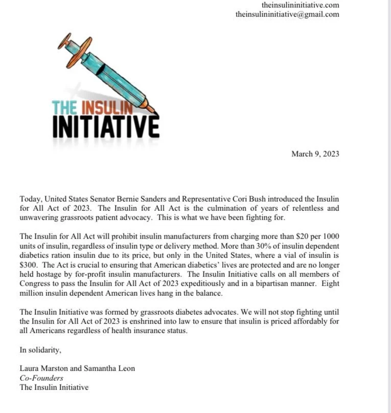 Insulin For All Act of 2023