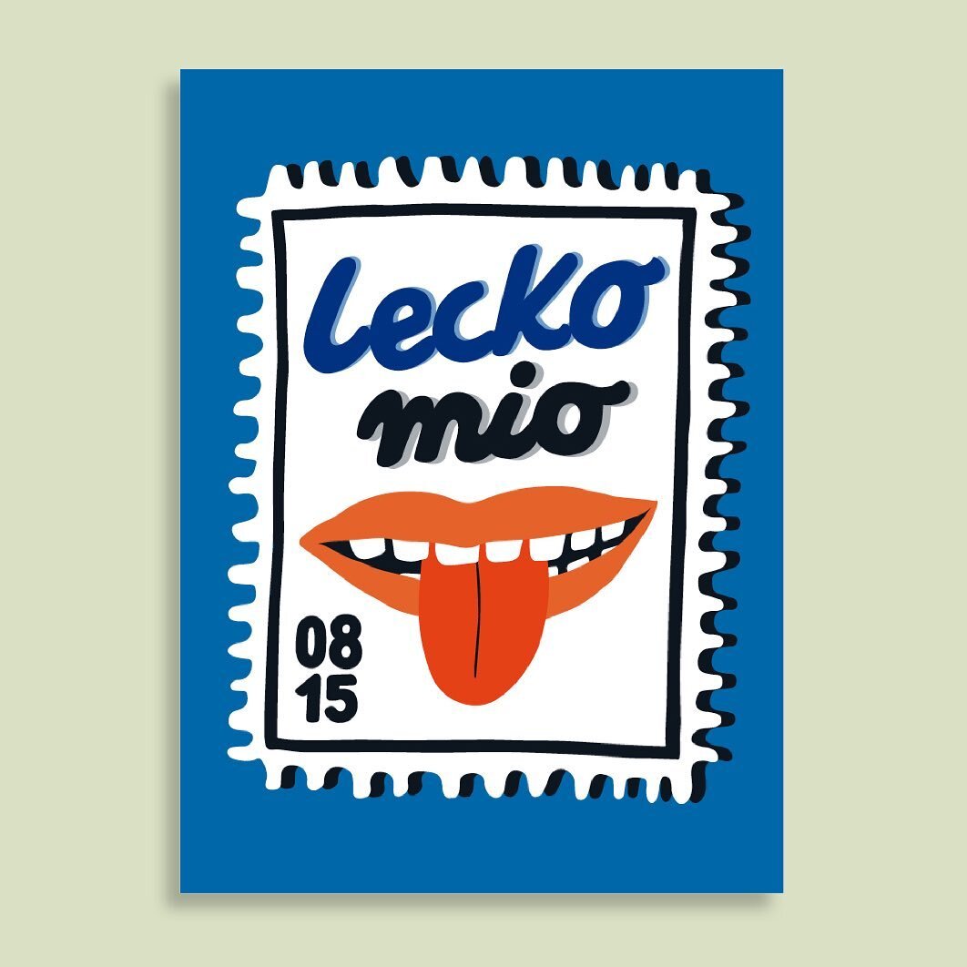 Lecko mio, was ein Wetter! 💧

#papeterie #papierwaren #stationary #paperlove #papergoods #postcards #greetingcards #print  #gru&szlig;karten #klappkarten #graphicdesign #design #illustration #designmadeingermany #leckomio #stamp #briefmarke #madeink