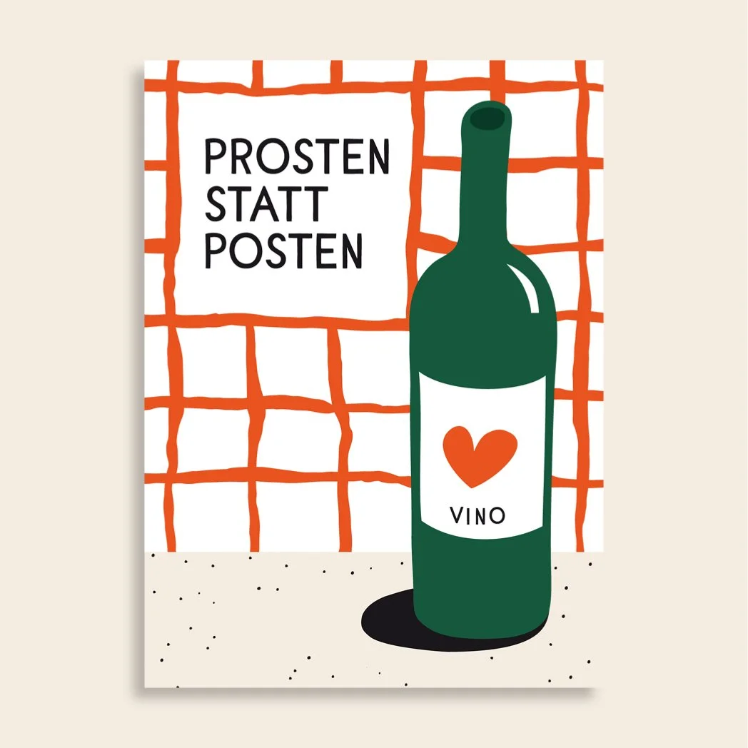 Postkarte "Prosten"