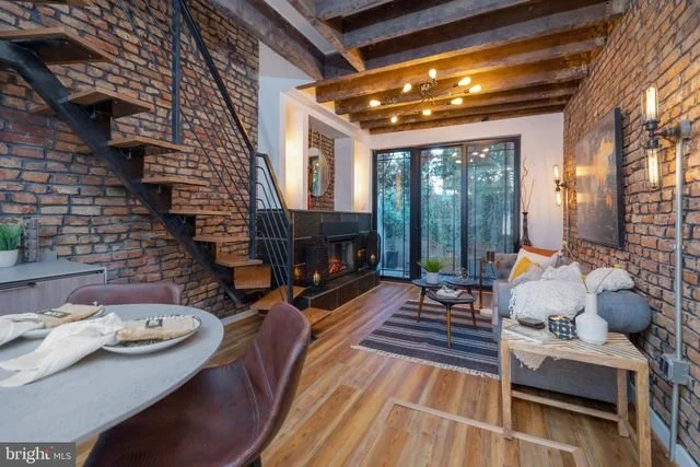 RARE Pick of the Week: 7 Pomander Walk NW-- Georgetown