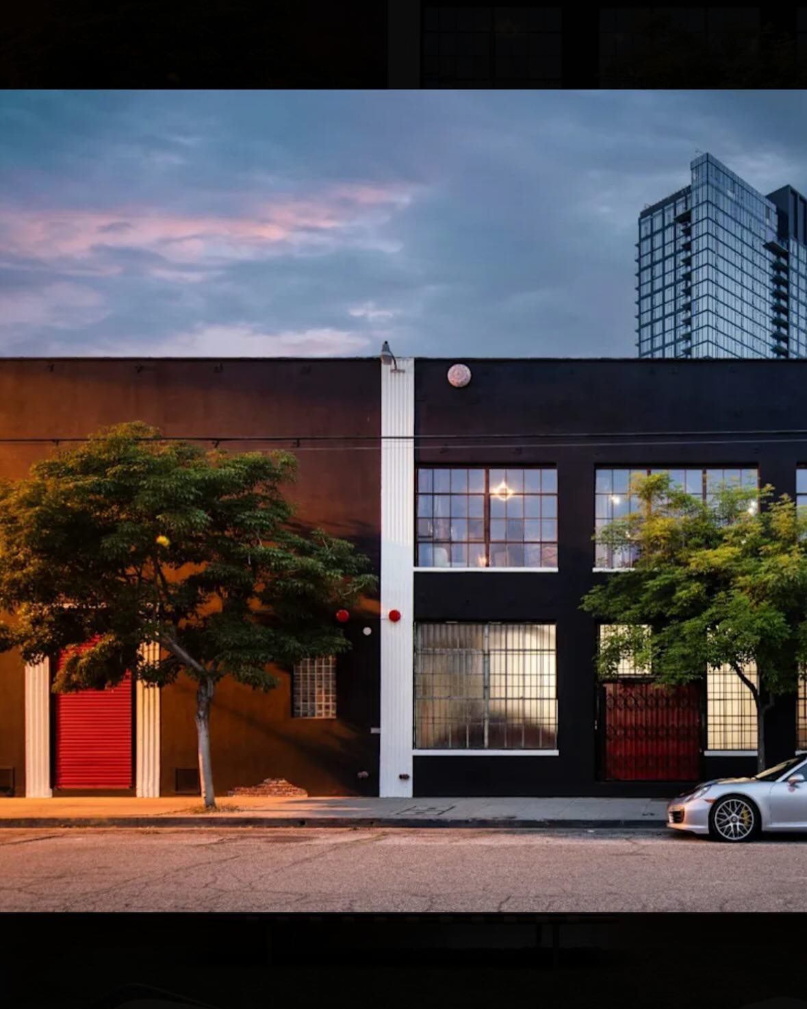 😍 I am head over heels 😍

FOR SALE: The Magnus Walker Warehouse.
Situated in the heart of the Downtown LA Arts District, this magnificent and soulful two story brick loft building, circa 1902, has been inhabited and beloved by multi-hyphenate Magnu