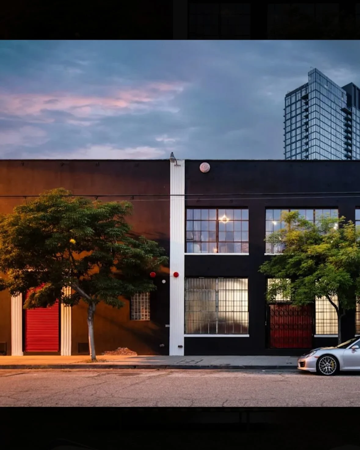 😍 I am head over heels 😍

FOR SALE: The Magnus Walker Warehouse.
Situated in the heart of the Downtown LA Arts District, this magnificent and soulful two story brick loft building, circa 1902, has been inhabited and beloved by multi-hyphenate Magnu
