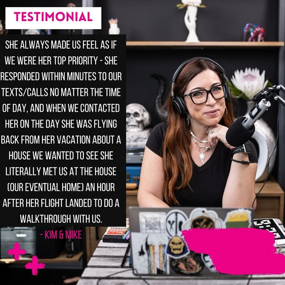 🗣️They say if you want to do a deal as a Realtor, go on vacation! 🏖️ In all seriousness though, Buyers and their Agents obviously can&rsquo;t predict when the perfect house will be listed, so it&rsquo;s important to jump on things as soon as they h