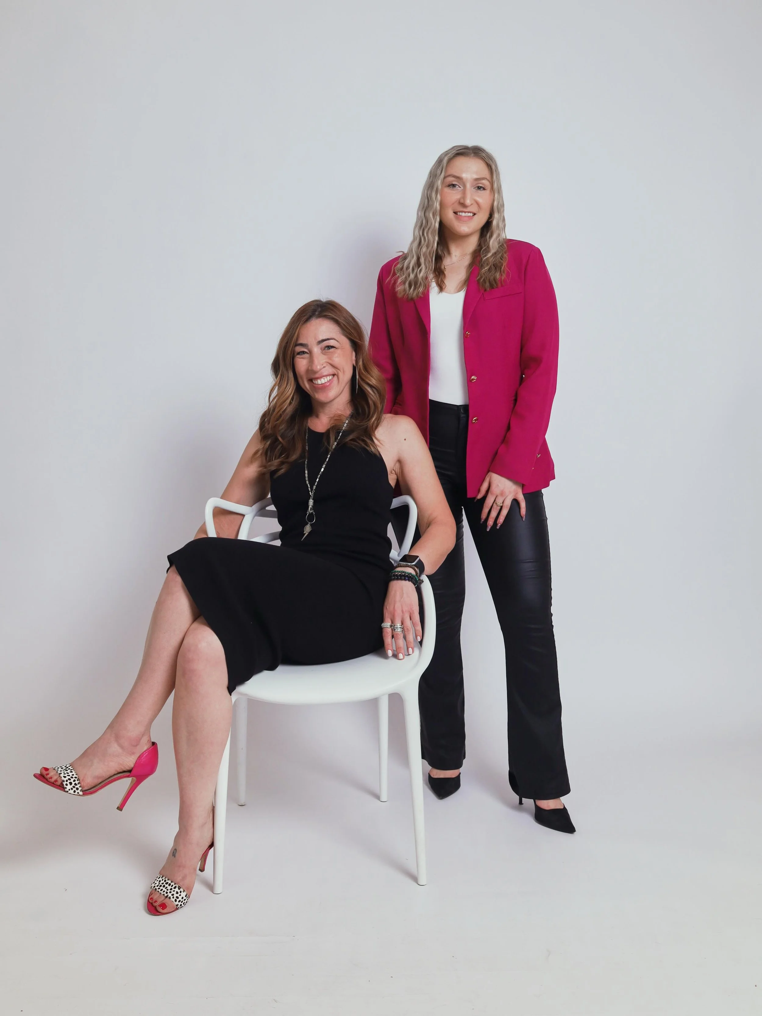 ✨ And then there were TWO!
A little Radically Authentic Real Estate news:

What began as a simple meet-up over drinks a year ago has blossomed into RARE team growth! Over the years, Alison has built her business on authentic relationships, honest adv