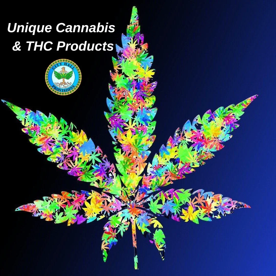 Unique Cannabis &amp; THC Products