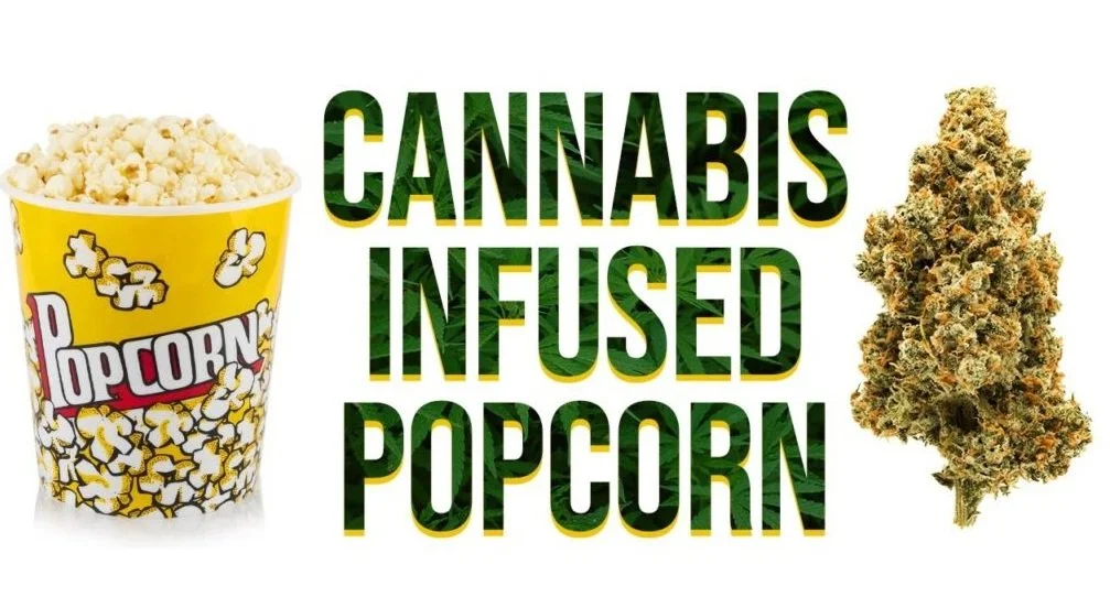 Cannabis-infused popcorn offers several potential benefits