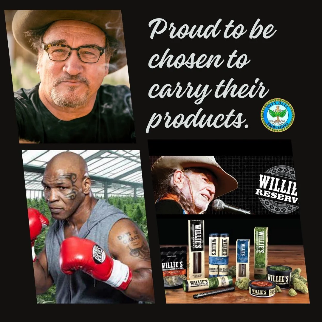 Belushi Farm, Tyson Ranch, &amp; Willie Reserve Cannabis Center