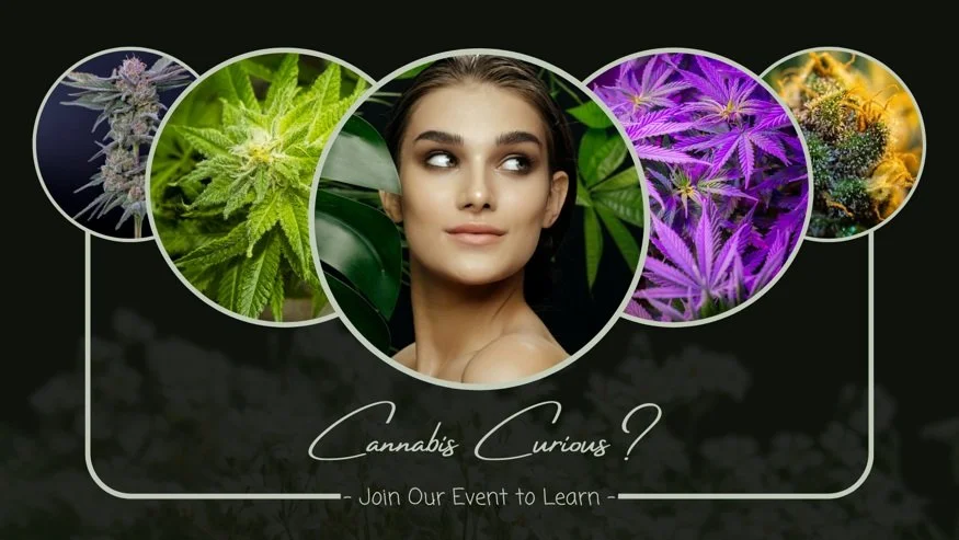 Cannabis Curious? Visit on April 18, 19 or 20