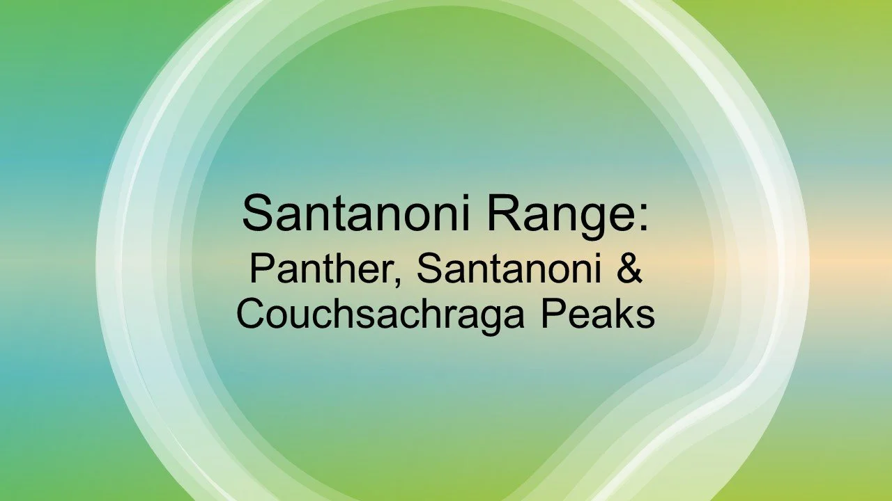 Santanoni Range: Panther, Santanoni, Couchsachraga Peaks - 16.8 Miles