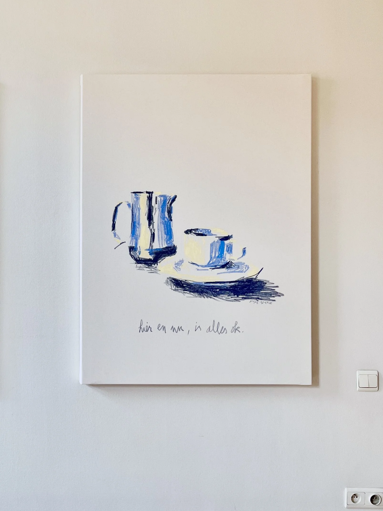 Hier en nu, 2026
 
oliepastel op doek
 
90 x 120 cm
 
720 €