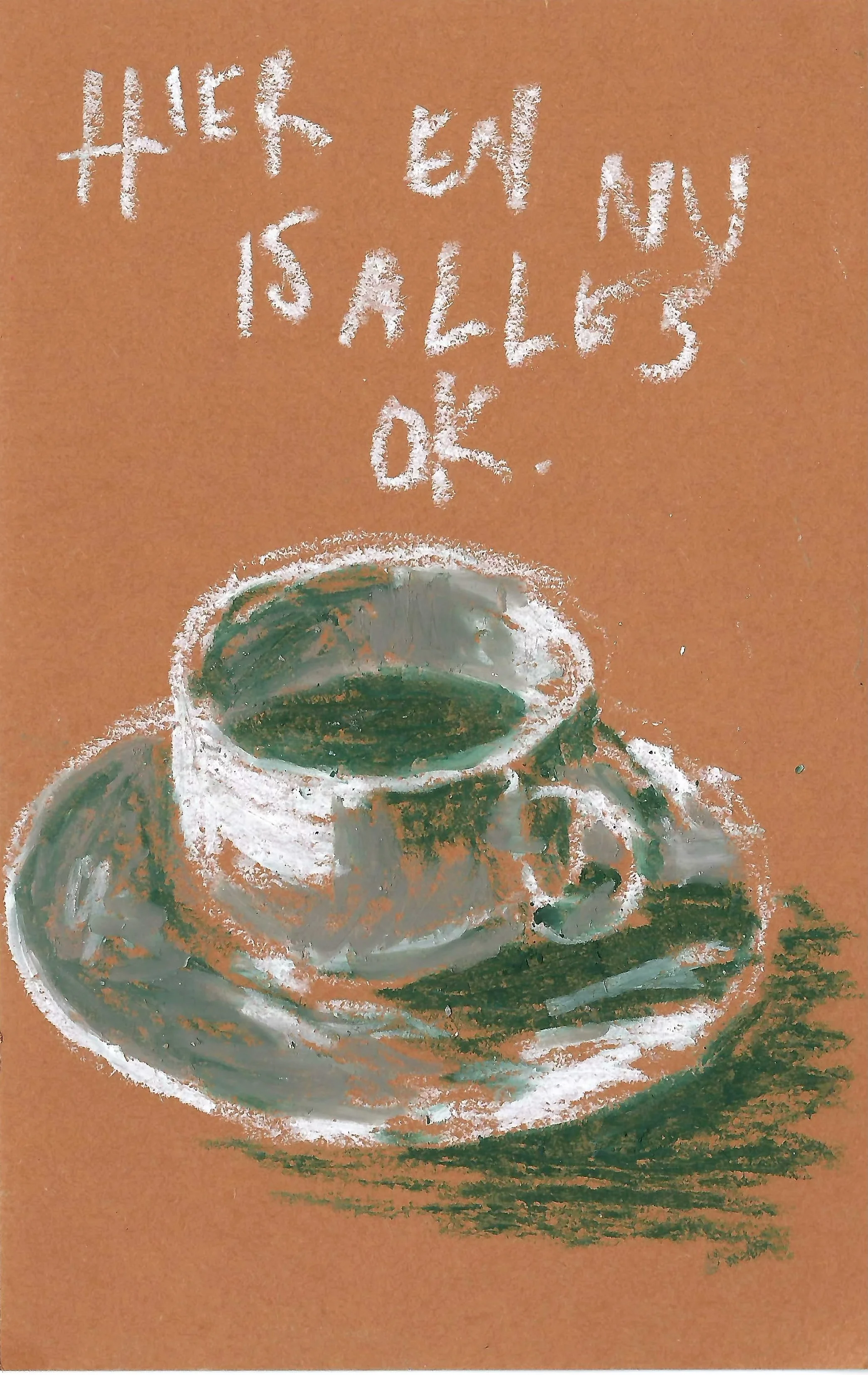 hier en nu
 
oliepastel en inkt op papier
 
8,5 x 15 cm
 
€ 90,-