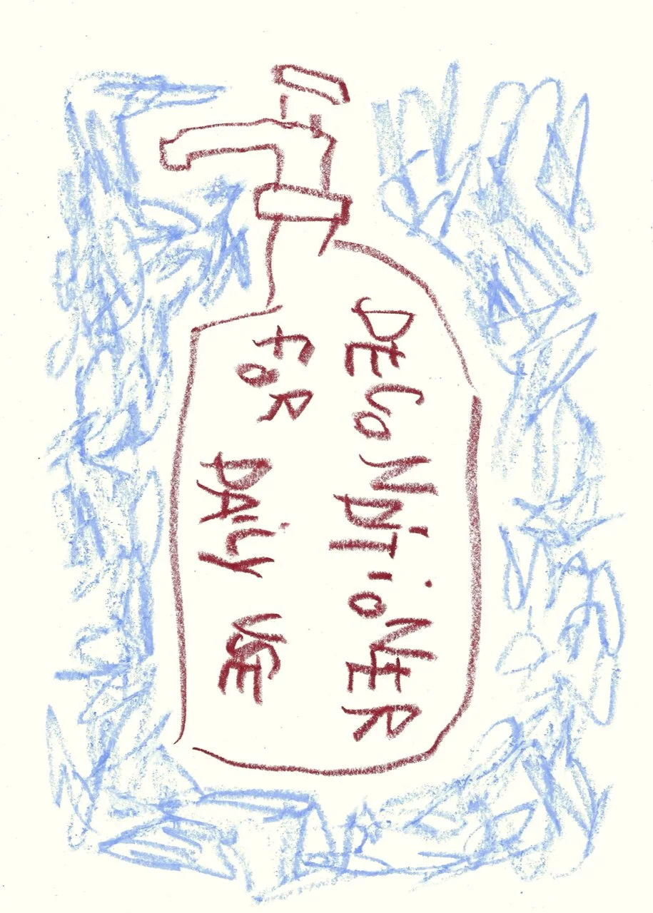 Deconditioner 02, 2025
 
oliepastel op papier
 
21 x 29,7 cm
 
200 €