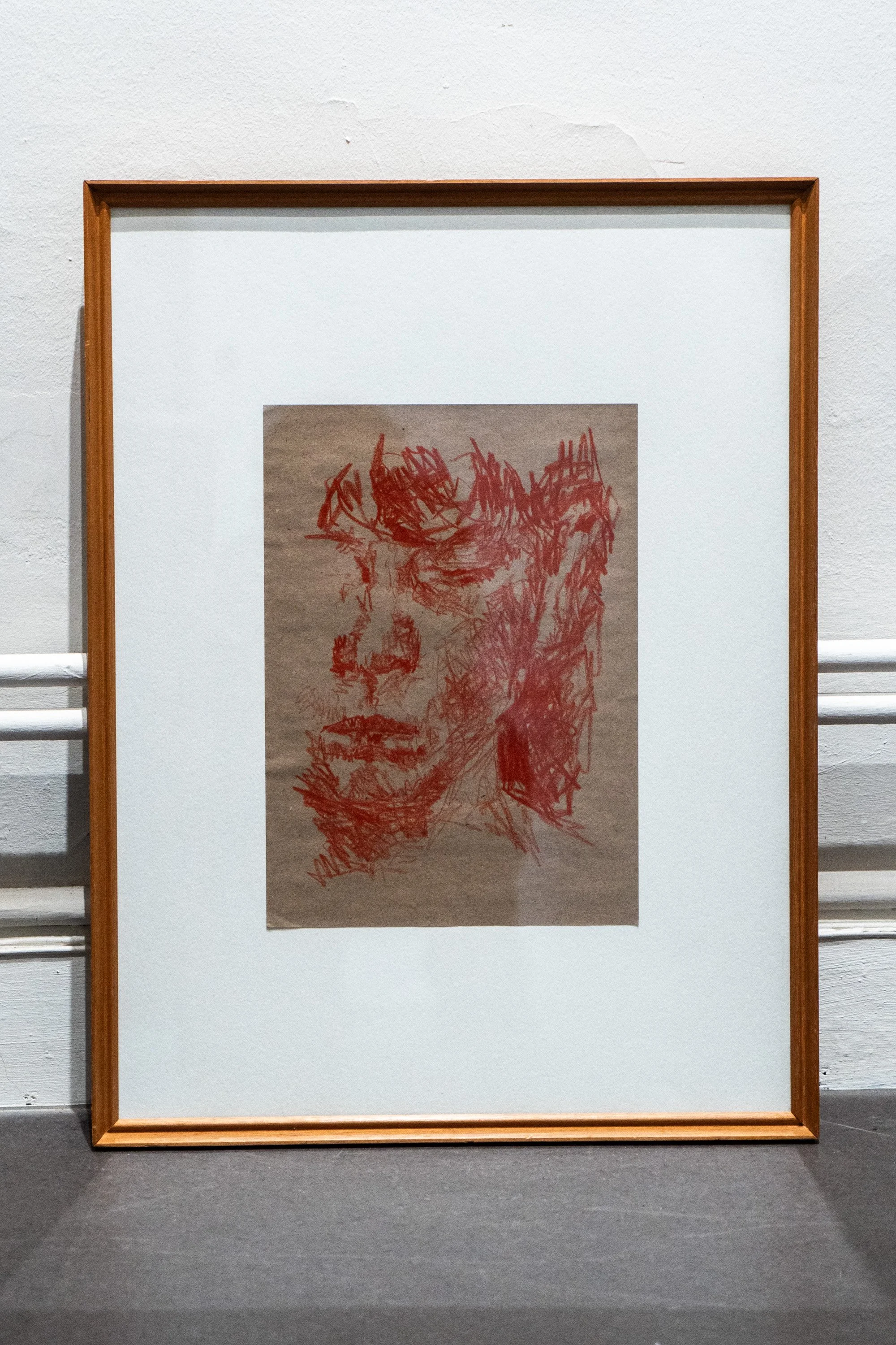 mijn blik op de wereld is zacht
 
nu nog de blik op mezelf
 
oliepastel op papier
 
25 x 35 cm
 
€350,- (ingekaderd)