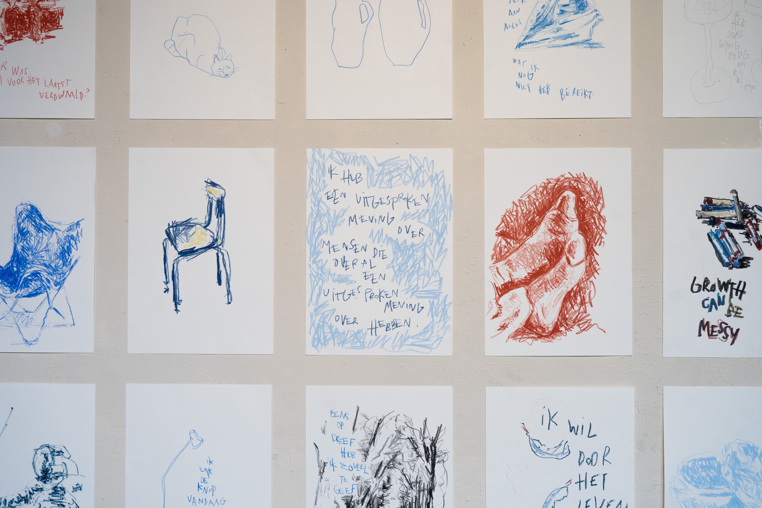 oliepastel op papier
 
21 x 29,7 cm
 
€ 200,-