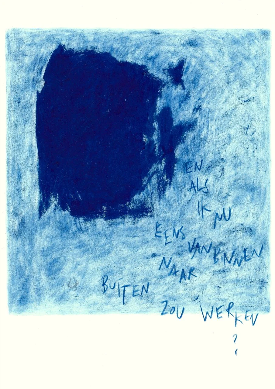 Op zoek naar oever 10, 2025
 
olieverf & potlood op papier
 
21 x 29,7 cm
 
230 €