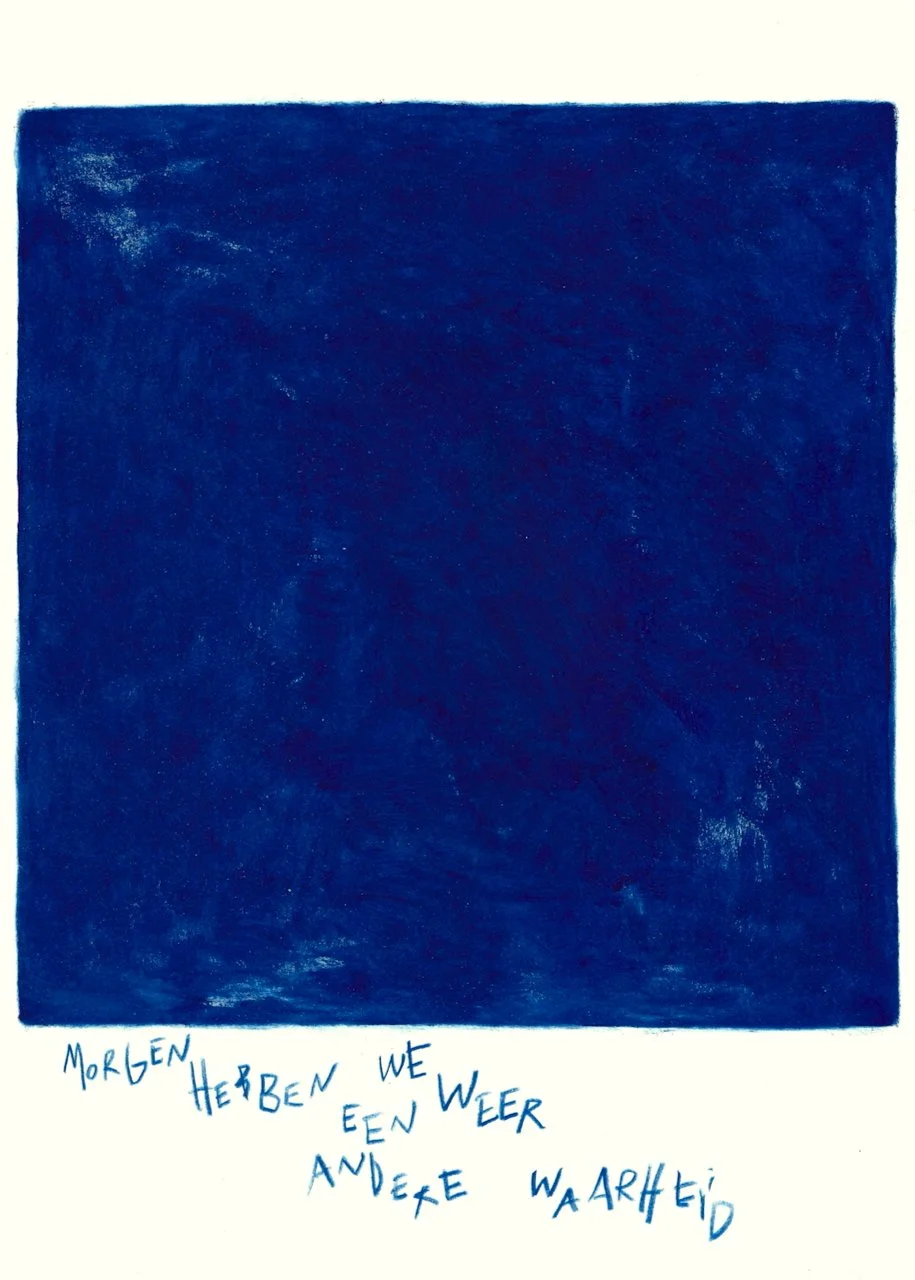 Op zoek naar oever 18, 2025
 
olieverf & potlood op papier
 
21 x 29,7 cm
 
230 €
