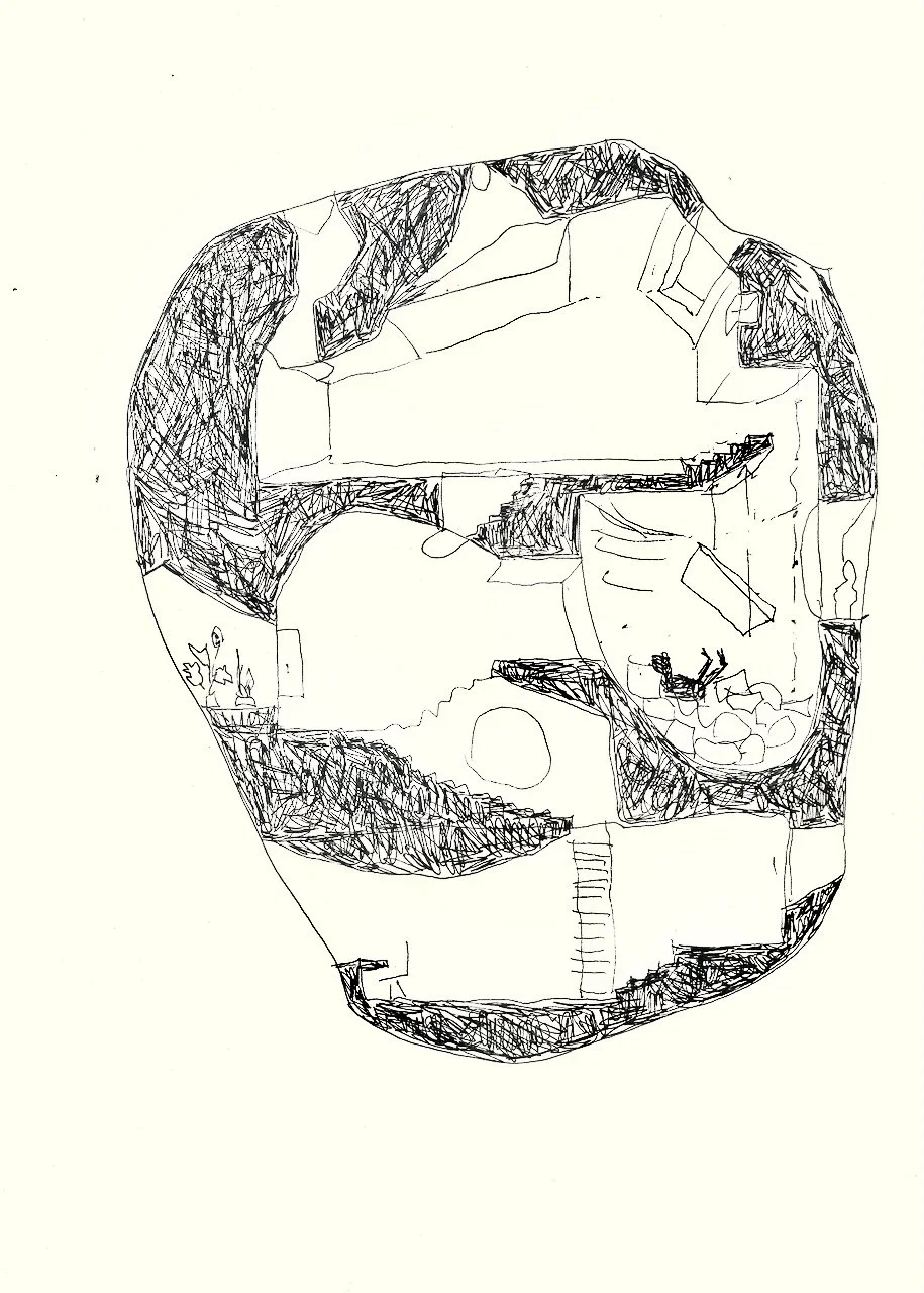 Innerlijk landschap 03, 2025
 
inkt op papier
 
14,8 x 21 cm
 
140 € 