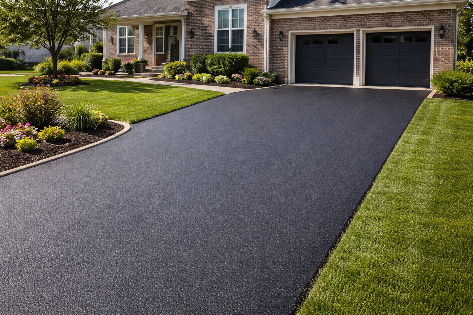 How to Seal an Asphalt Driveway: A Step-by-Step System That Prevents Cracks, Fading, and Water Damage