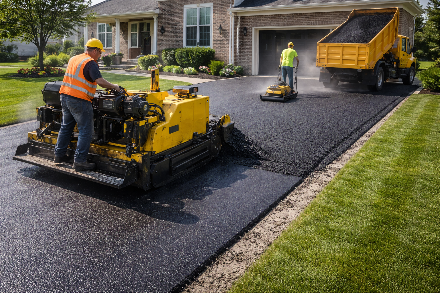 What Is the Real Cost to Resurface Asphalt Driveway? Labor, Materials, and Hidden Fees Explained