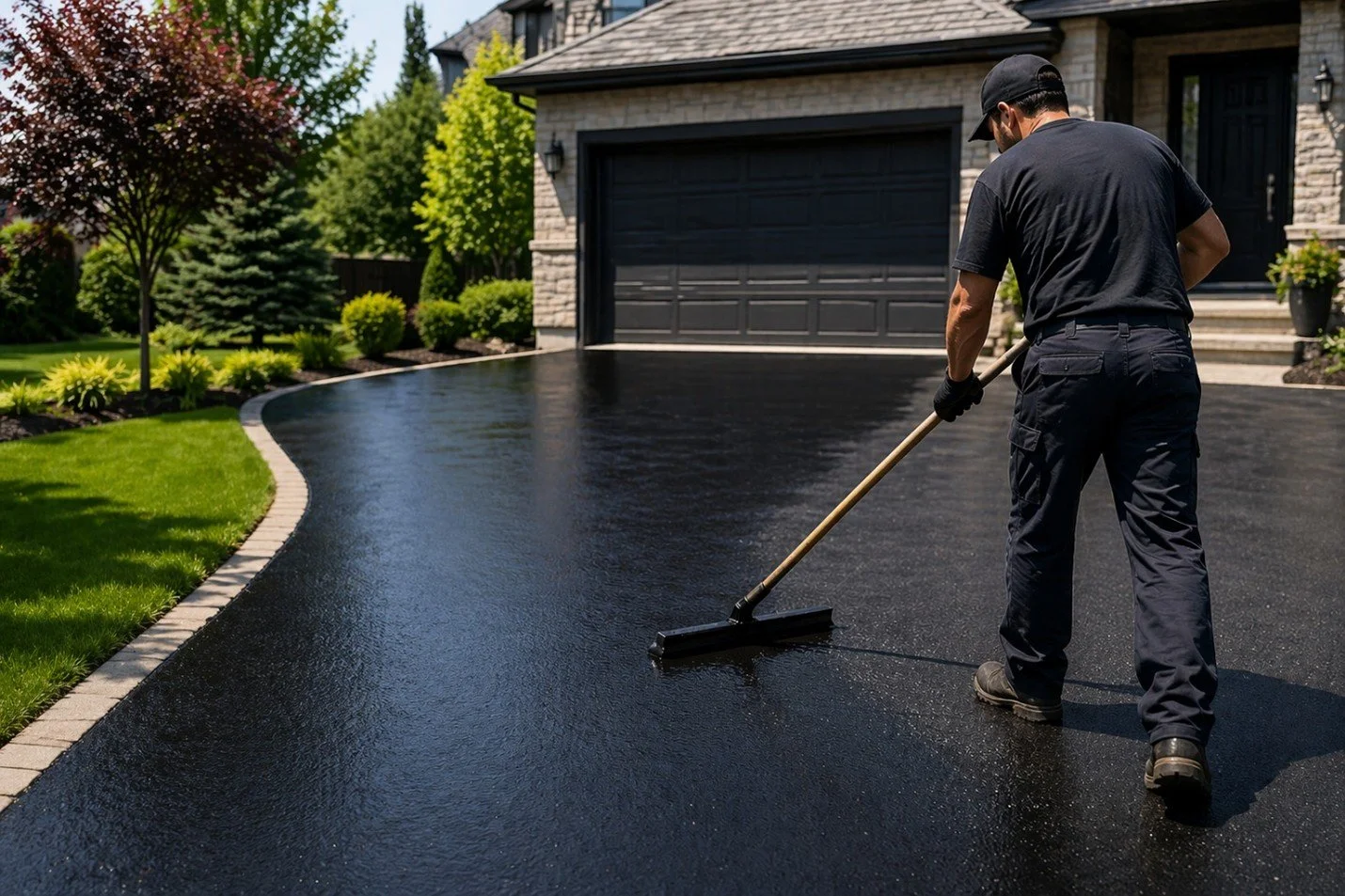 How to Choose the Best Driveway Sealing Near You