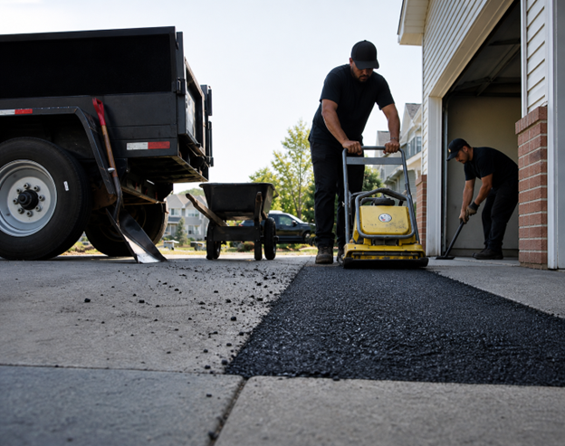 Garage Apron Repair Tips to Stop Water Damage and Erosion Quickly