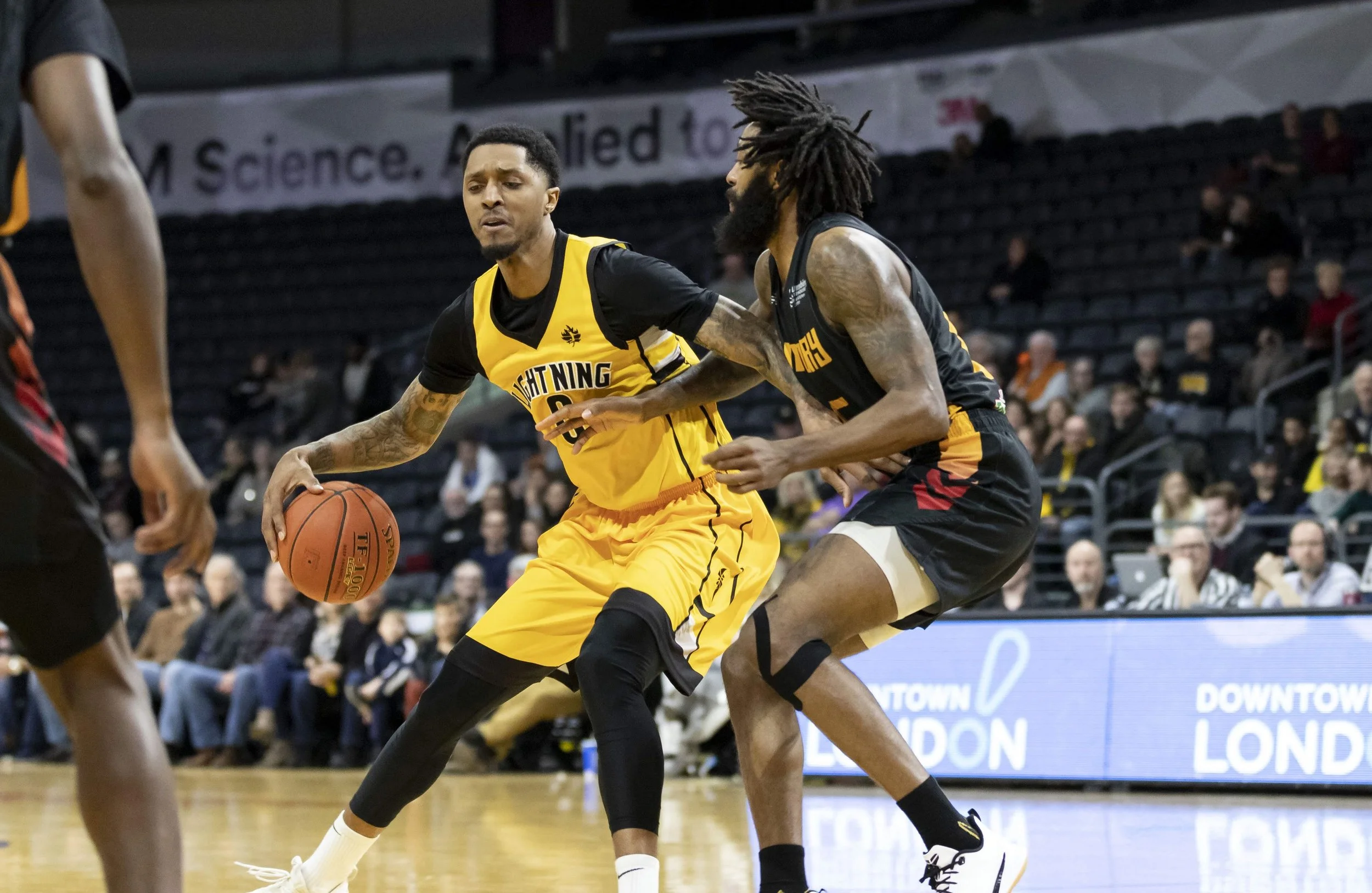   (Photo: Rob Patterson / London Lightning).  